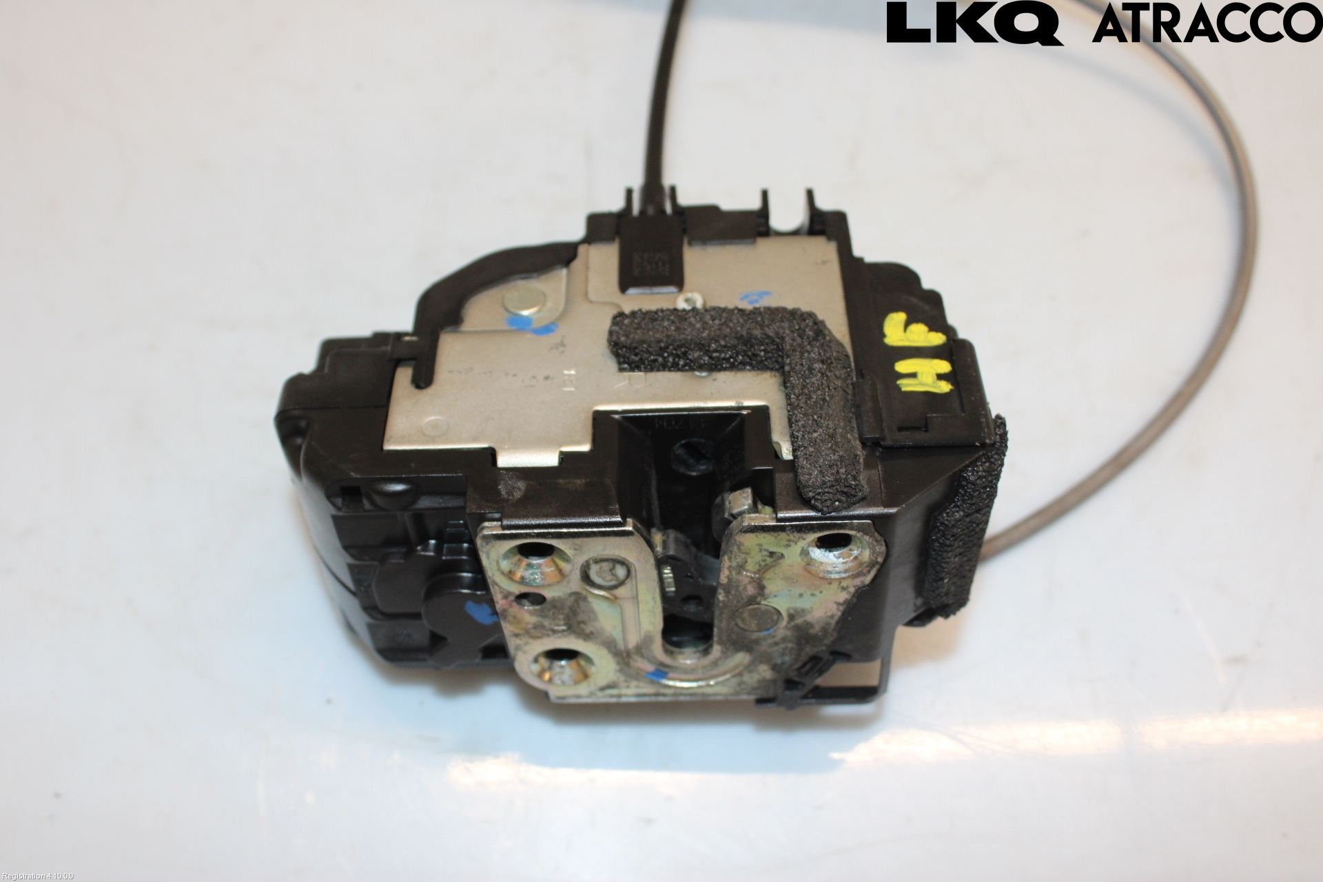 Nissan QASHQAI+2  10-14 Dørlås - Låsekasse