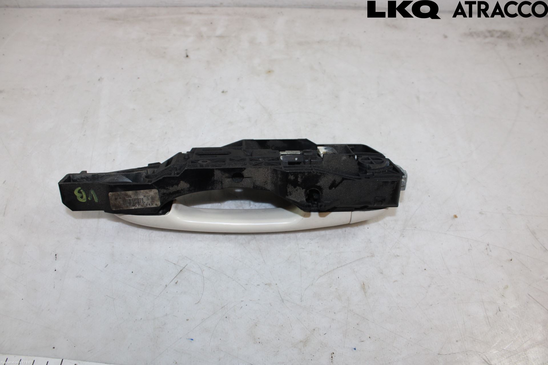 Renault CAPTUR 13-19 Dørhandtak Ytre Venstre