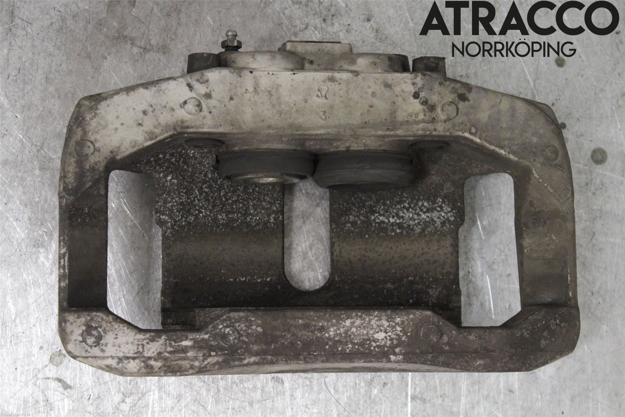 Audi A8/S8 4E  02-09 Bremsecaliper Foran Høyre