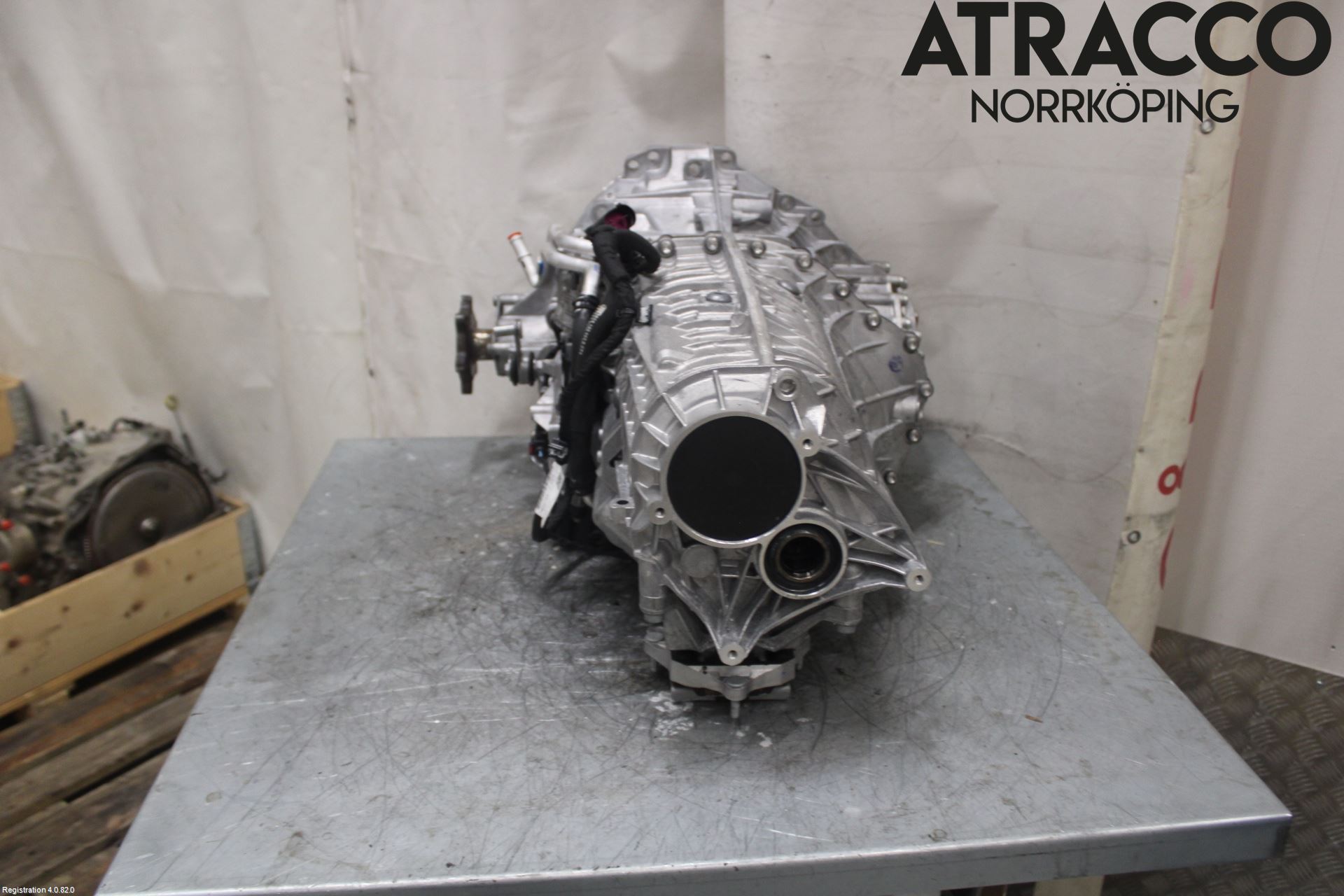 Audi Q5/SQ5 17- Gearkasse  Tronic (Tip)