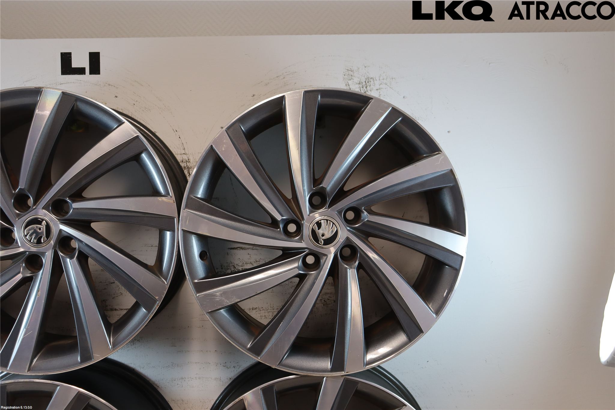 Skoda OCTAVIA (NX) 20- Felg Aluminium Sett 4Stk