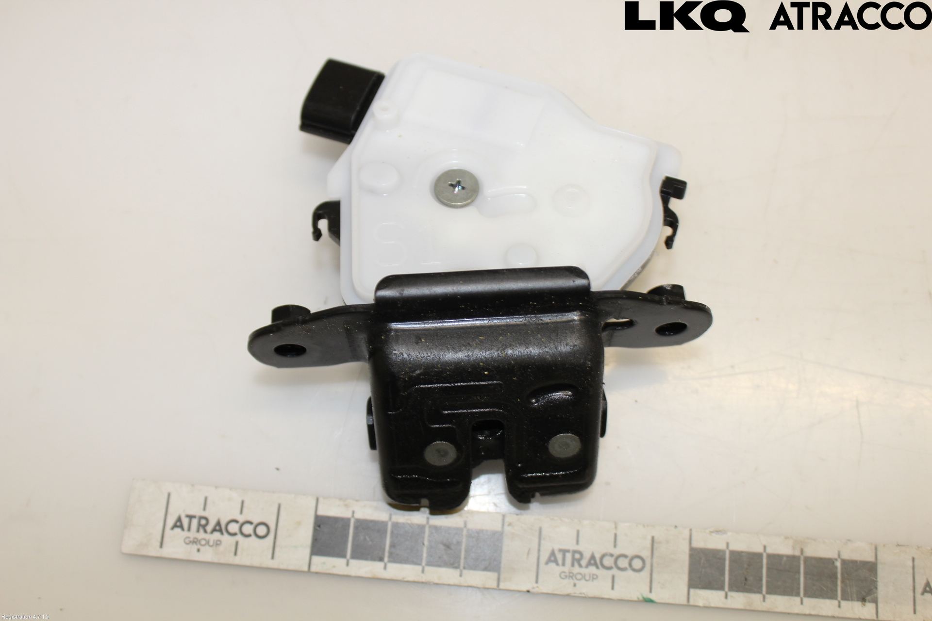 Toyota COROLLA 19- Bakluke-Lokk Låsekasse