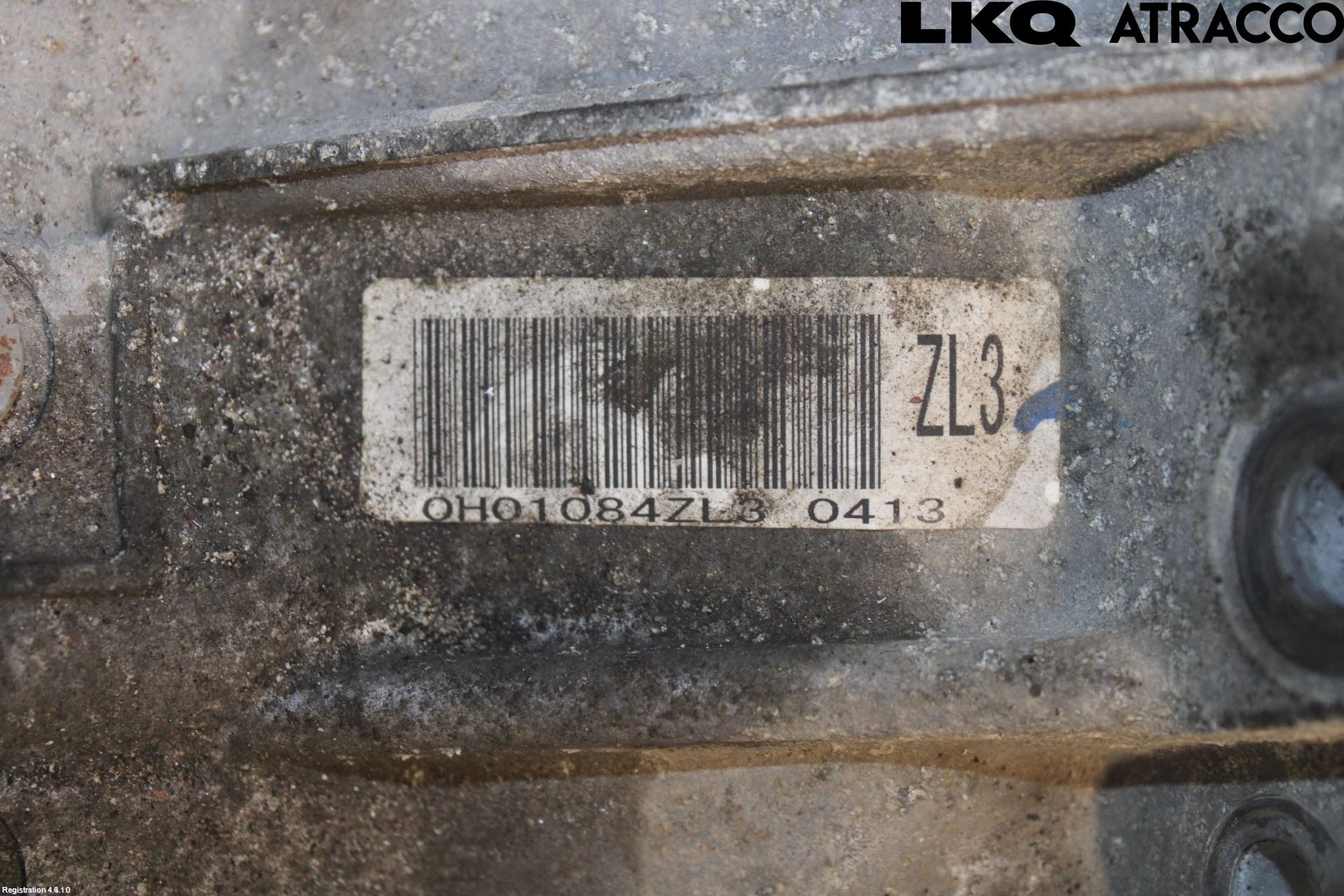 Suzuki SX4 10-13 Gearkasse 5 Trinn