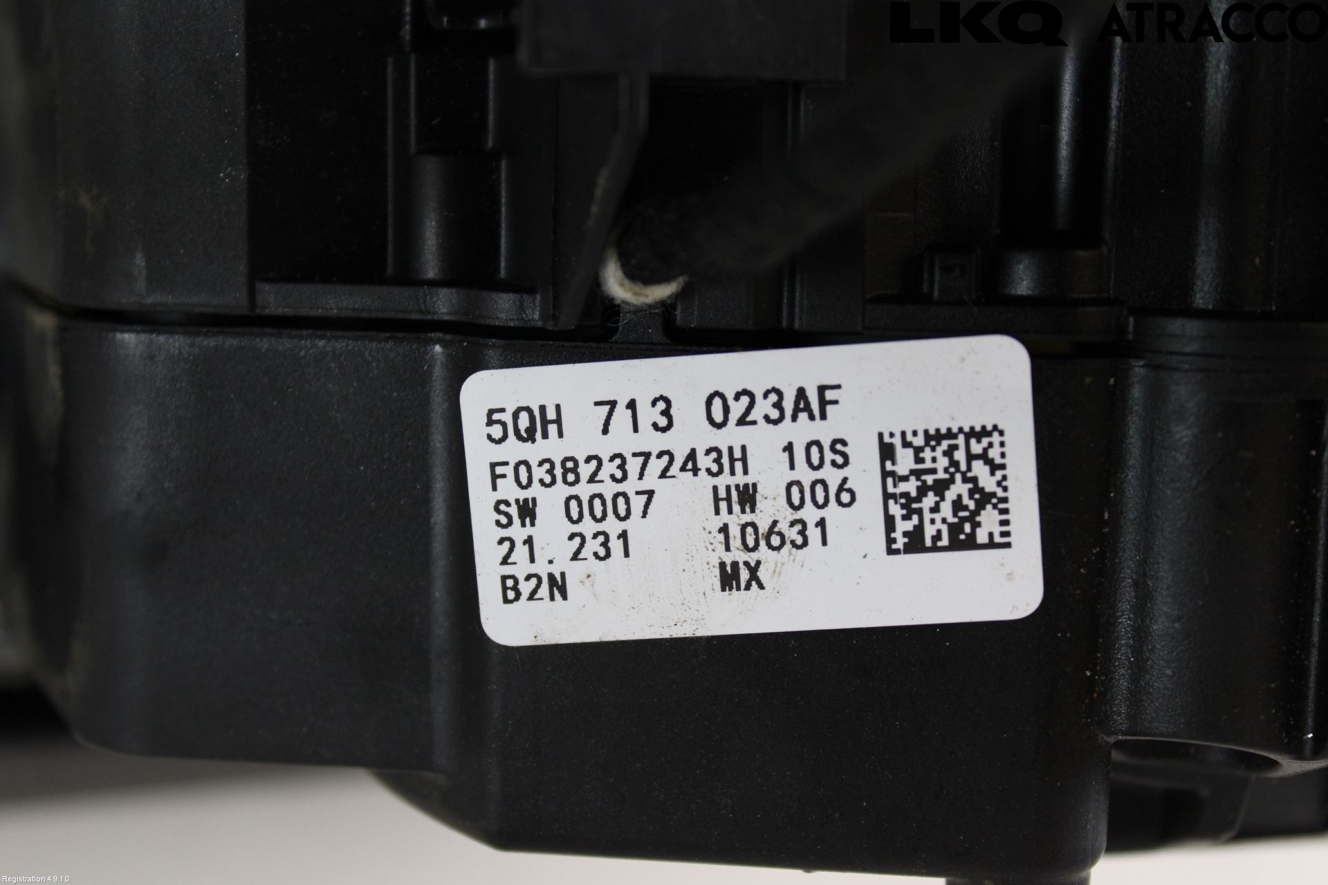 Volkswagen VW TIGUAN 16-24 Gearspak