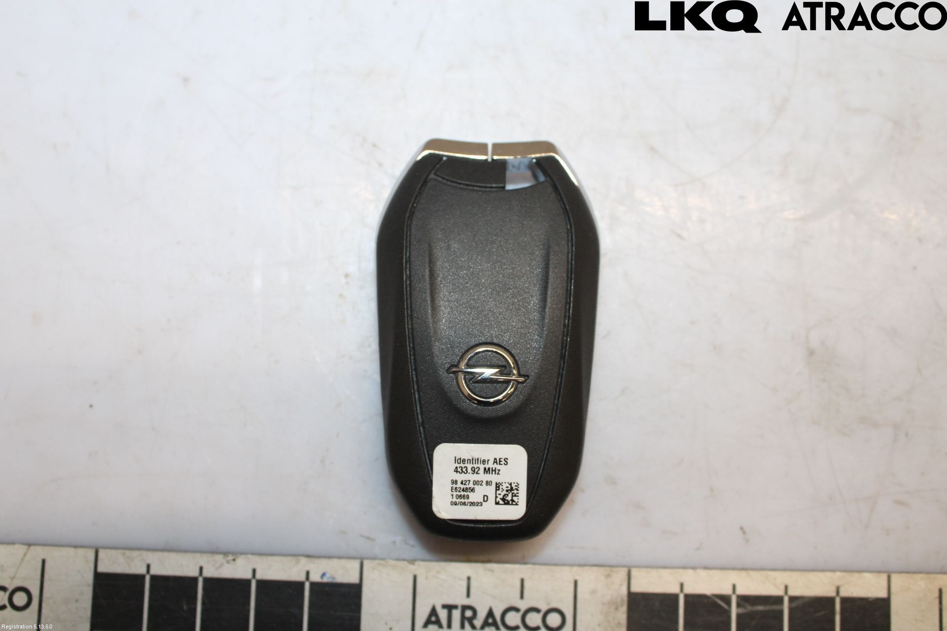 Opel GRANDLAND X 18- Nøkkel - Nøkler