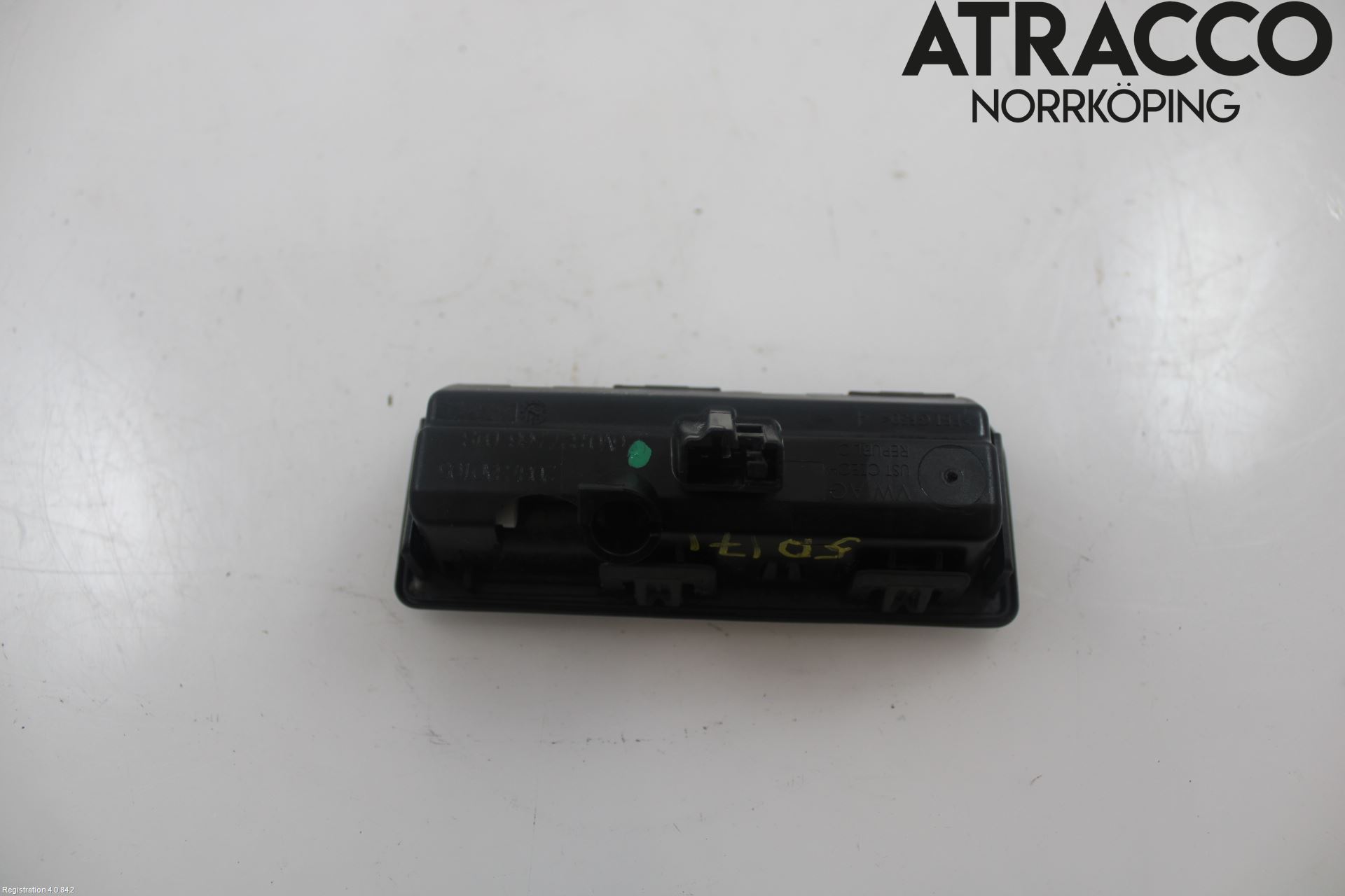 Skoda FABIA 15-21 Bakluke Handtak Ytre