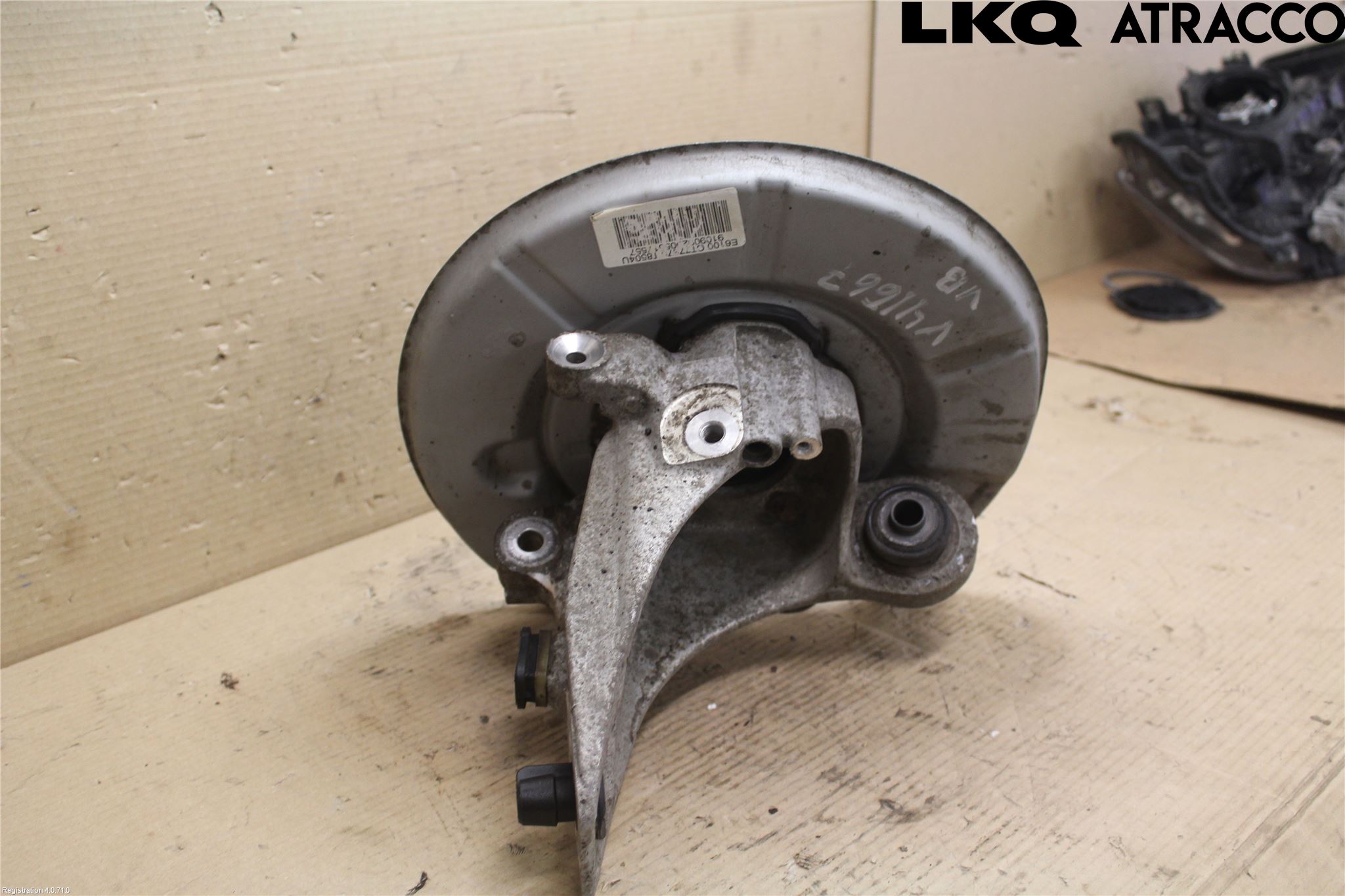 BMW 5 E60/61 Sed/Tou 02-10 Spindel Vb