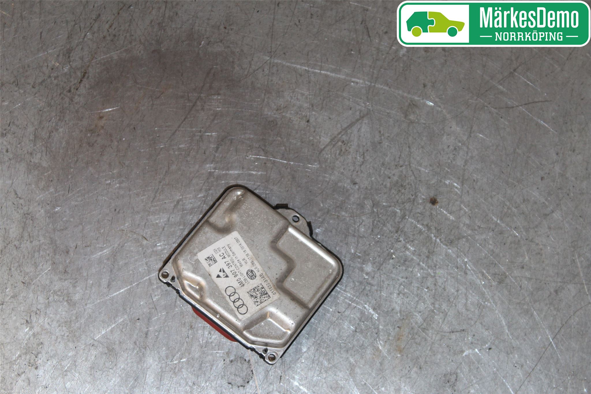 Audi A4/S4 B9 16-19 Styreenhet Xenon