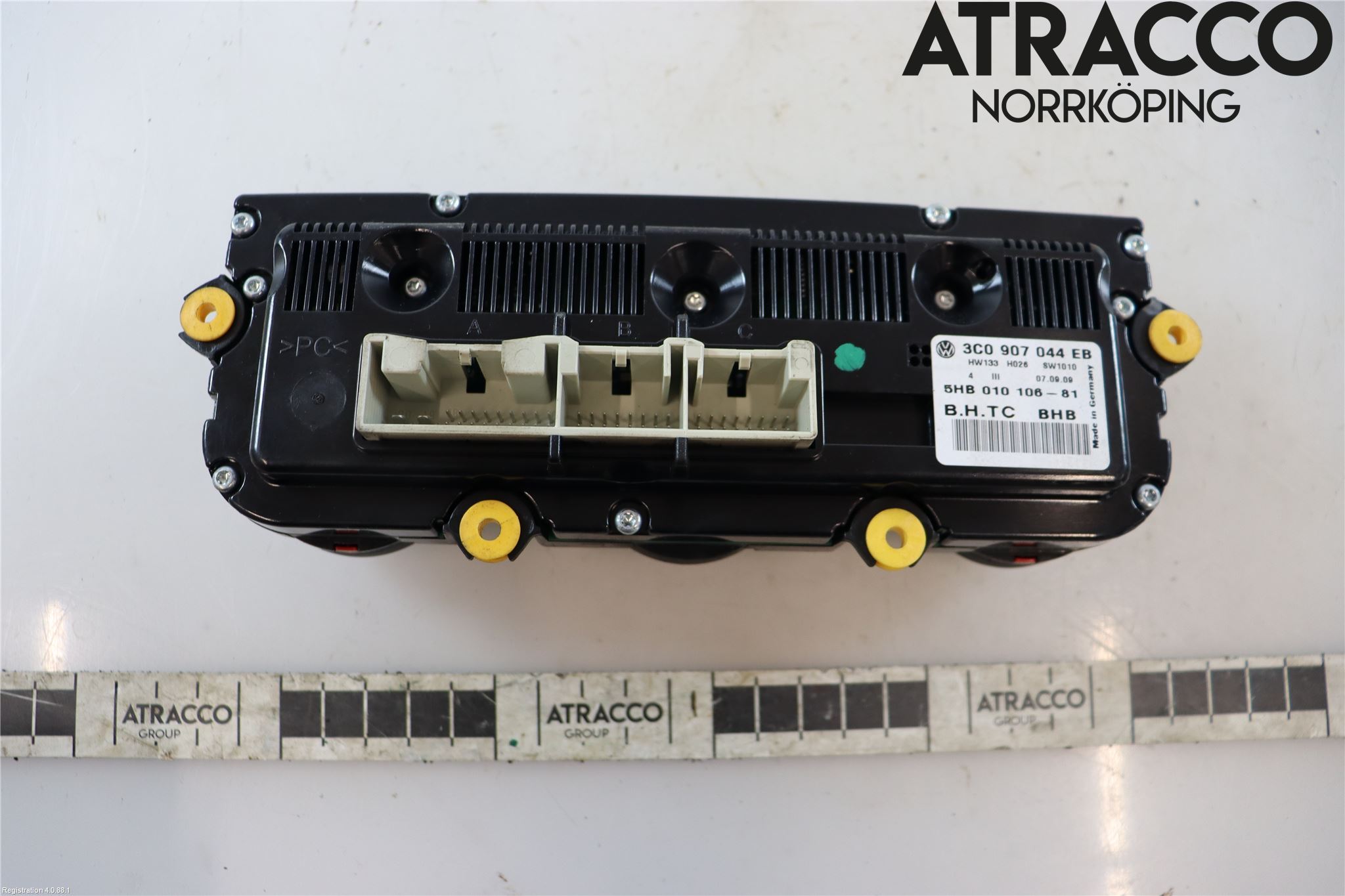 Volkswagen VW PASSAT 05-11 Varmeapparat Panel(Regulering)