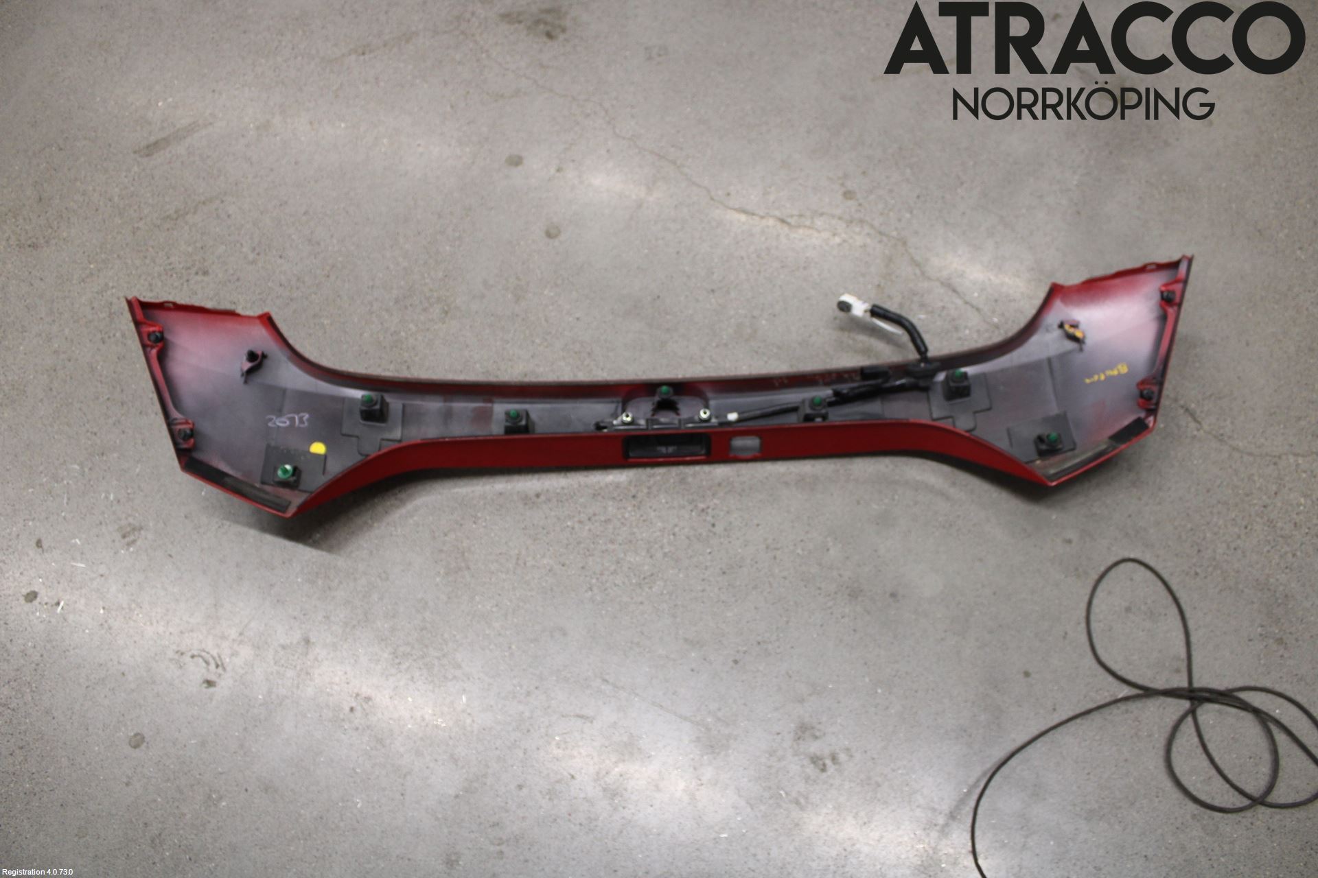 Honda CIVIC 17-22 Bakluke Handtak Ytre
