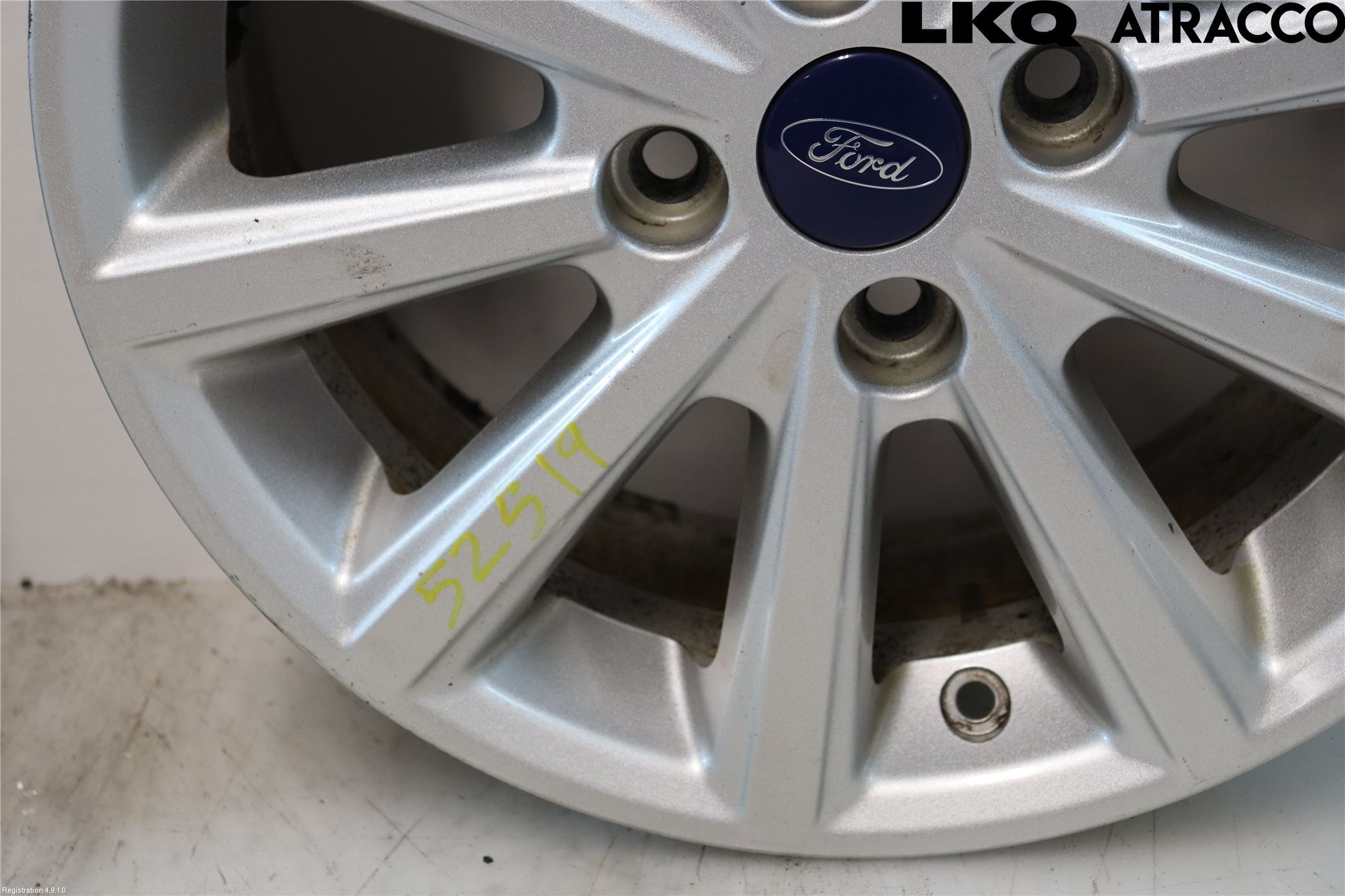 Ford FIESTA 13-17 Felg Aluminium Sett 4Stk