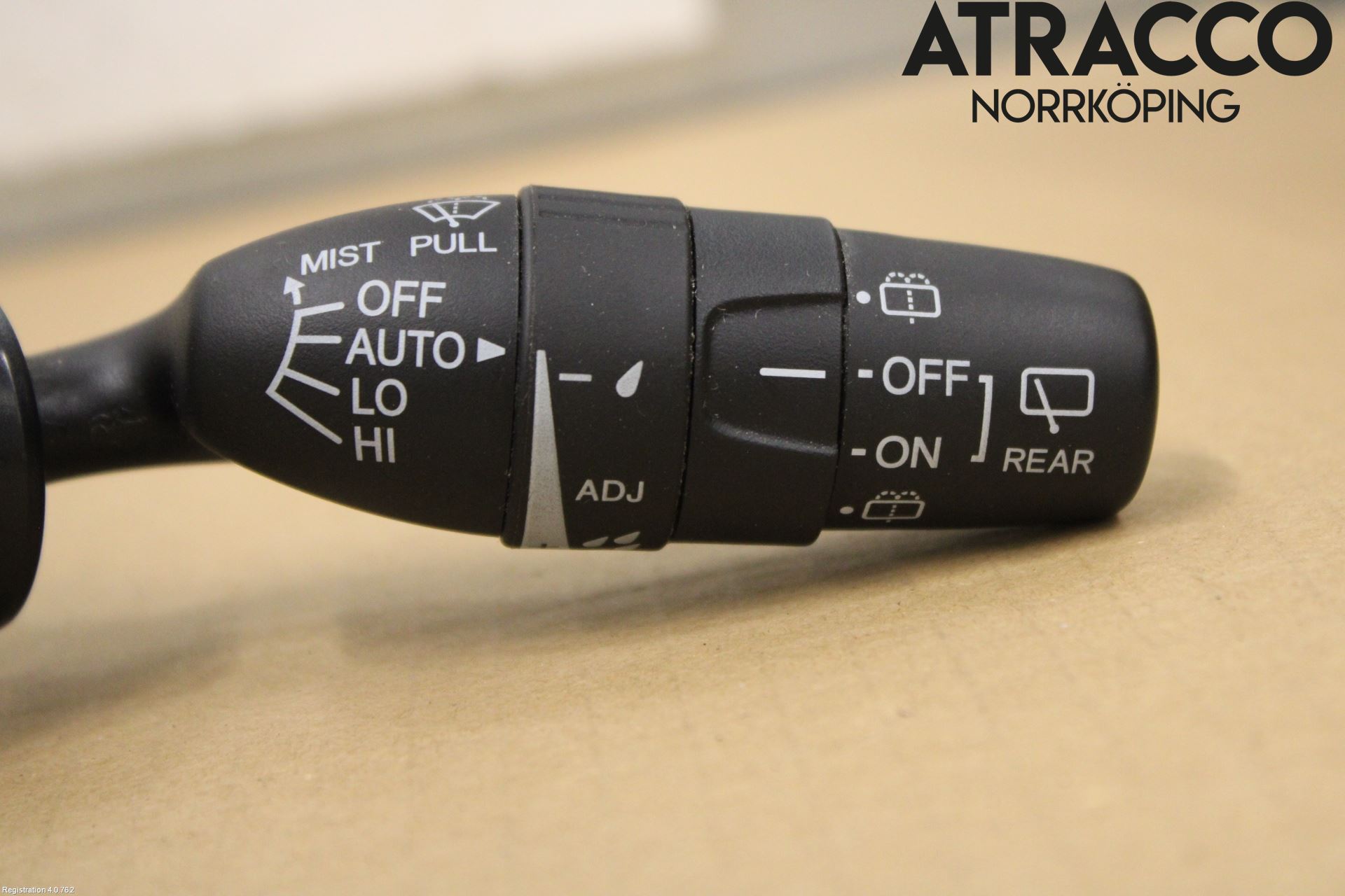 Honda CR-V 07-12 Bryter Ratt Visker - Spyler