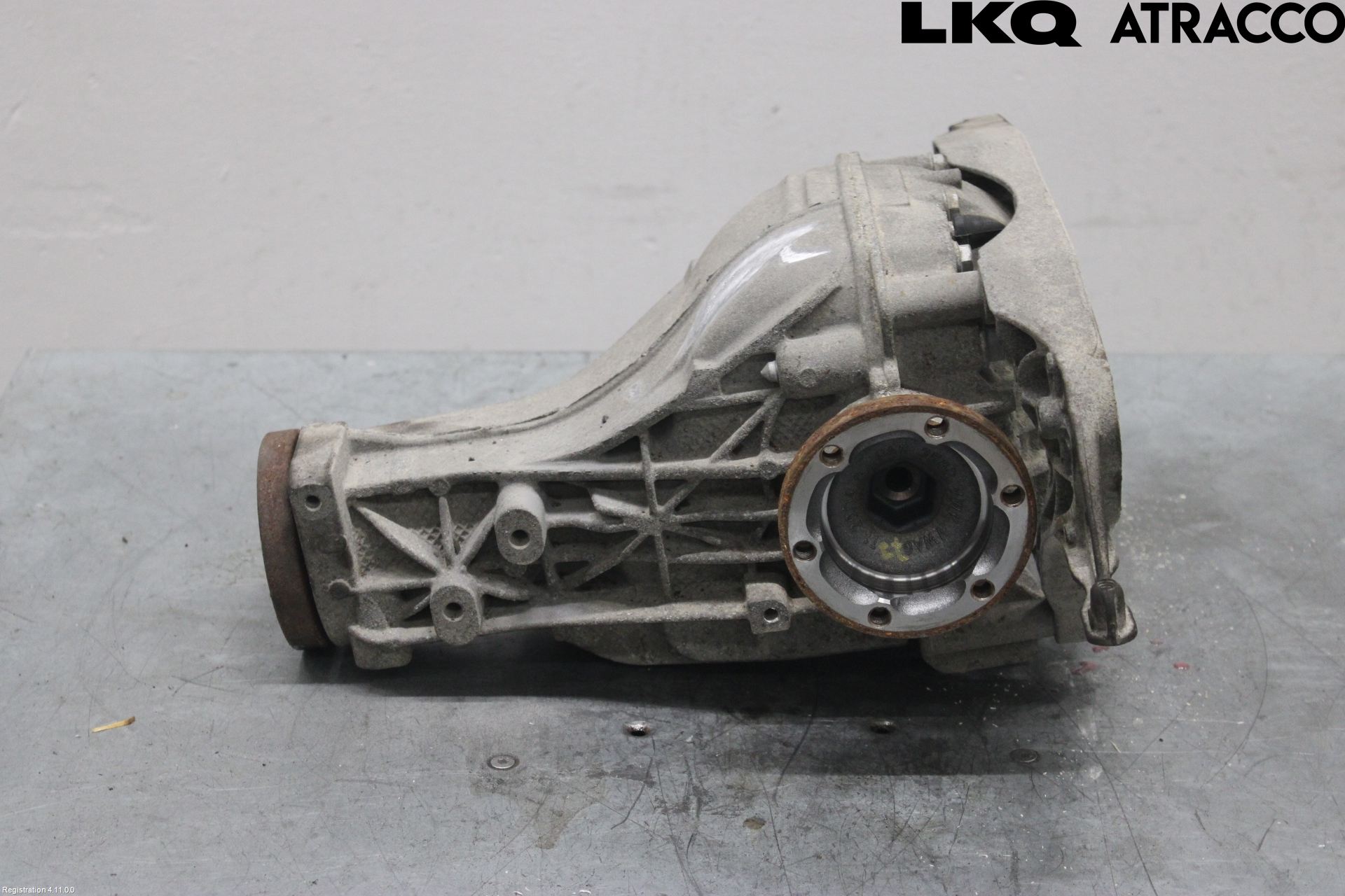Audi A6/S6 4G 11-18 Bakaksel Kardang Bak -Diff