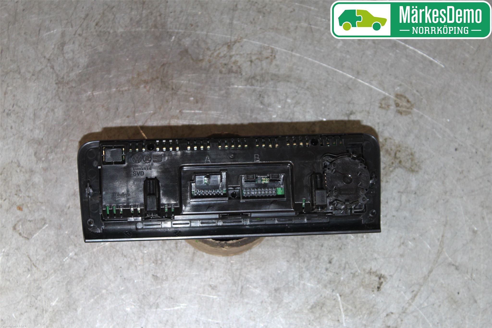 Skoda FABIA 15-21 Varmeapparat Panel(Regulering)
