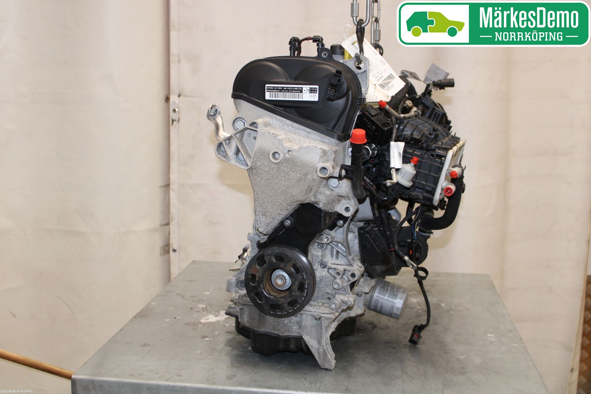 Skoda OCTAVIA (5E) 13-20 Motor Bensin