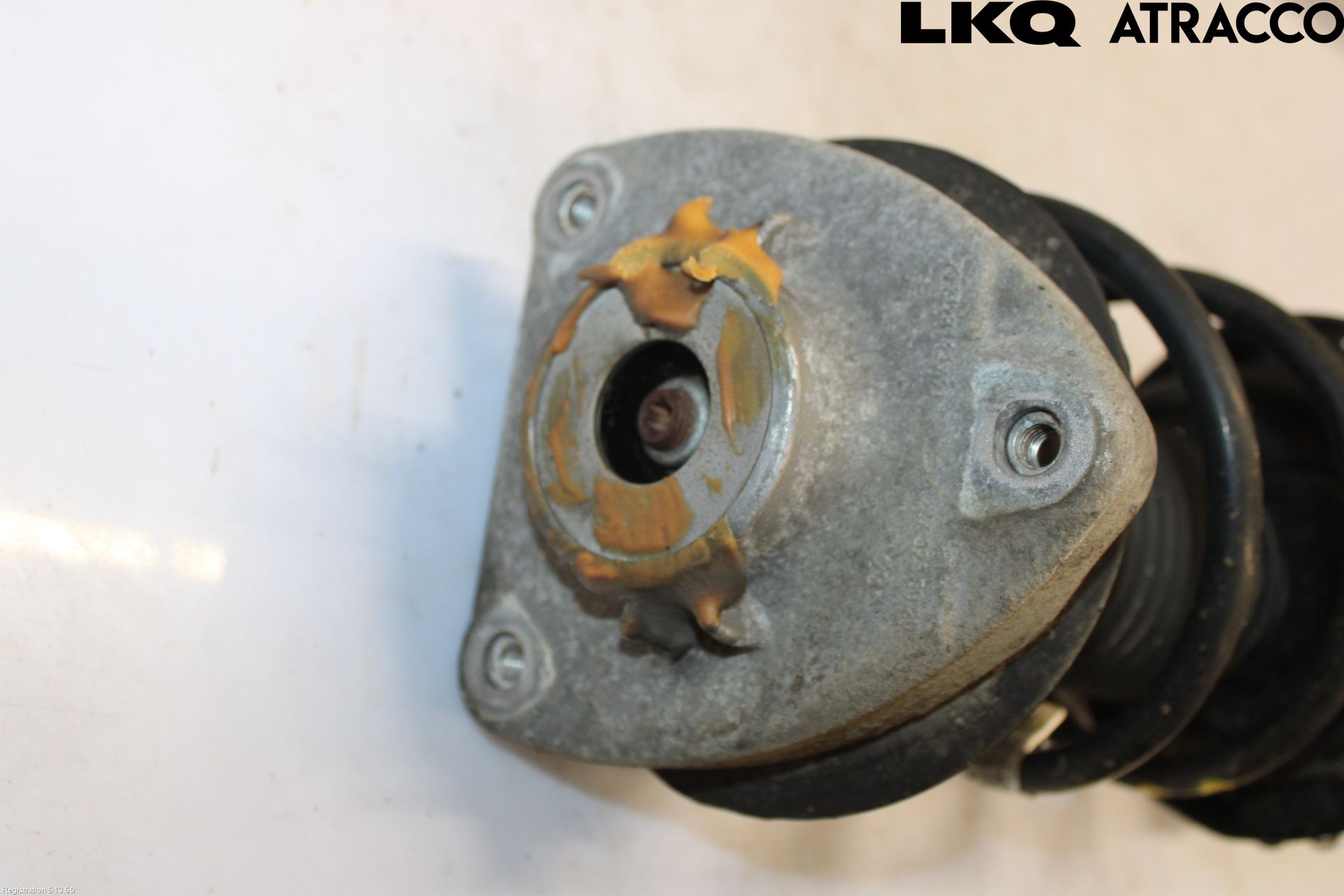 Mercedes-Benz MB B-KLASS (W246/W242) 12-19 Fjærbein Foran Venstre