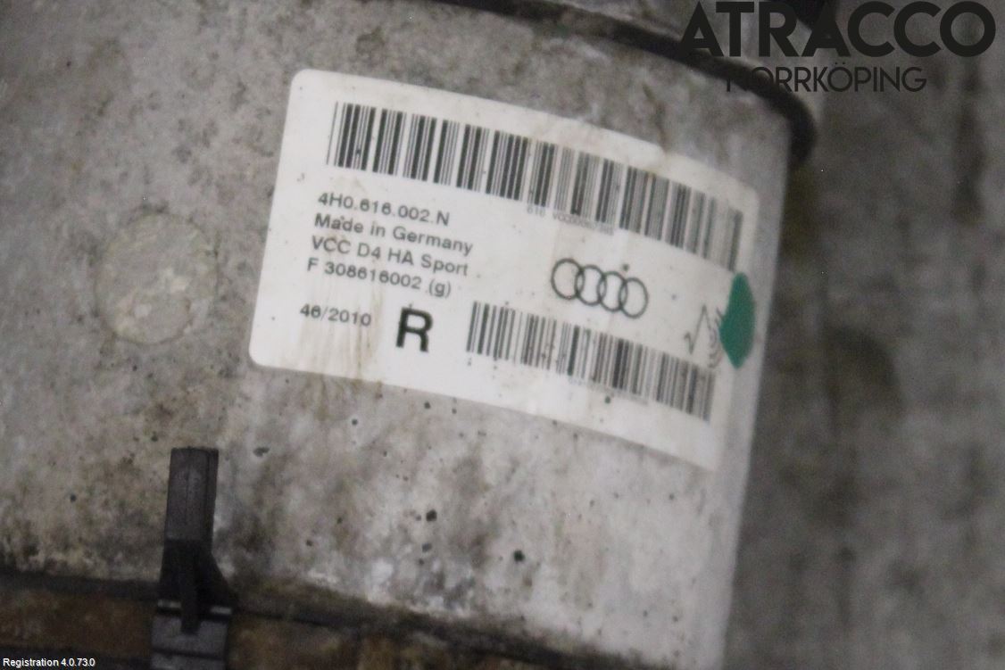 Audi A8/S8 4H 10-17 Fjærbein Bak Høyre