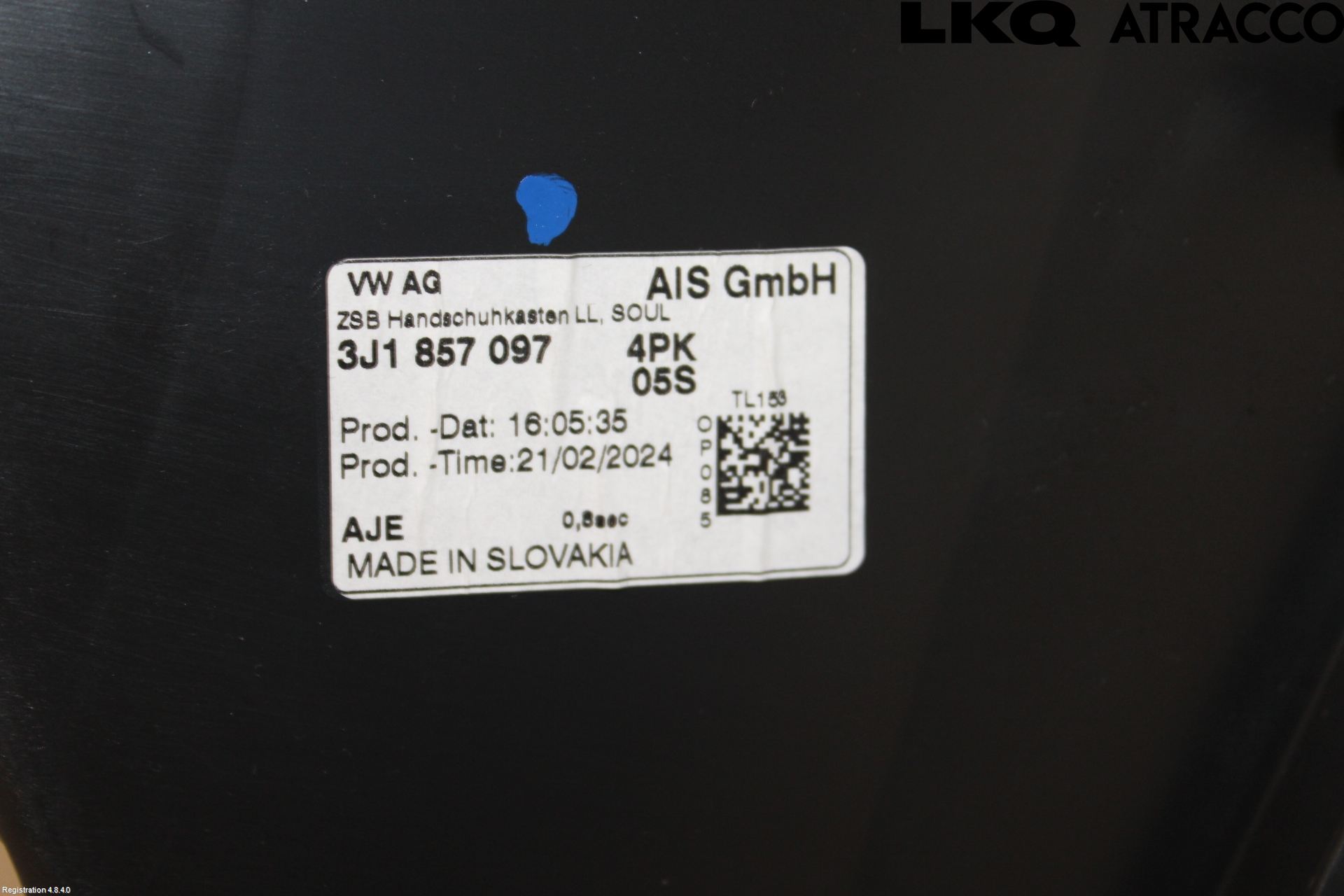 Volkswagen VW PASSAT 24- Innr Hanskerom