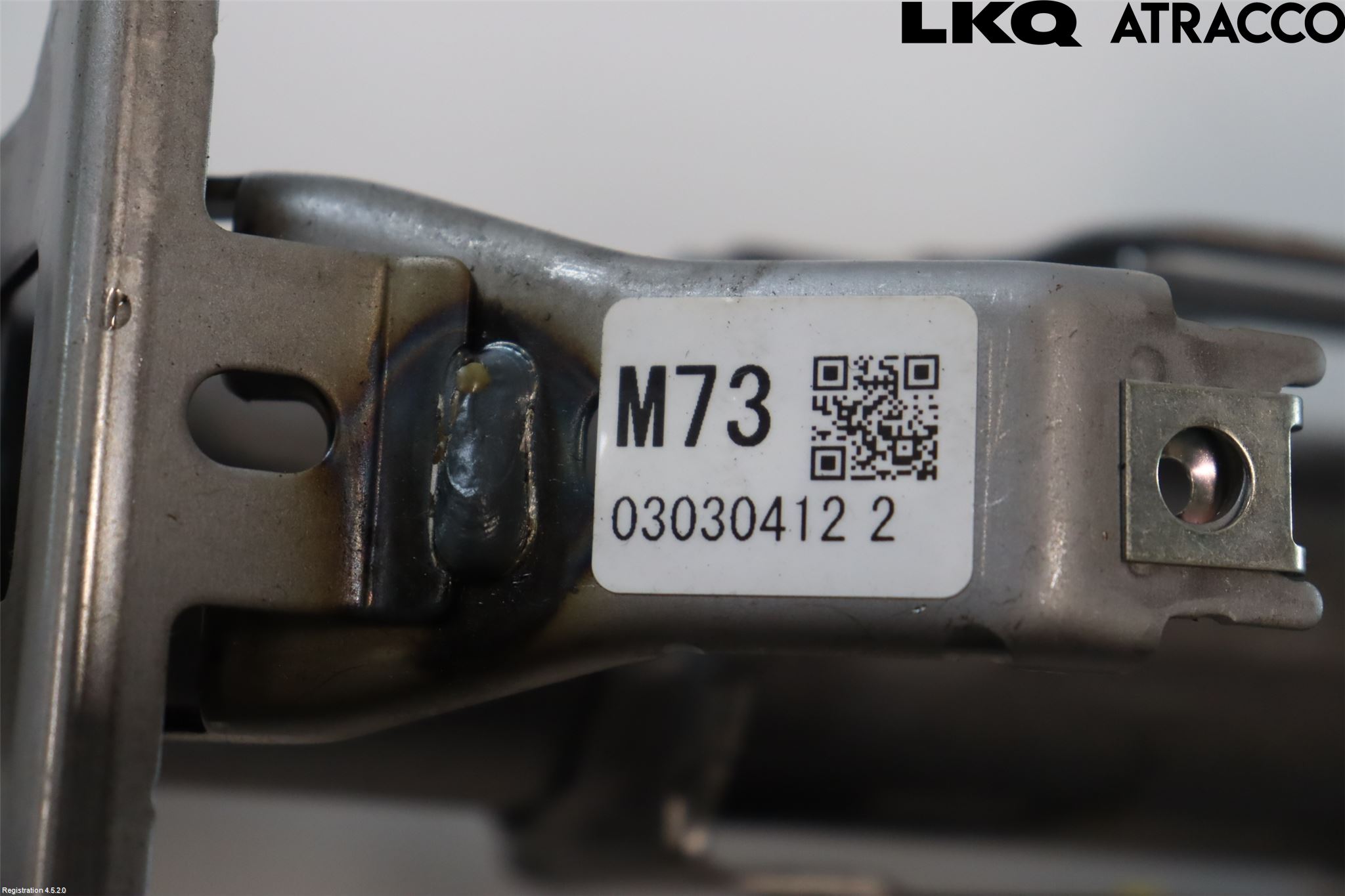Mazda CX-30 20- Rattakselaggregat Innebygd Servo