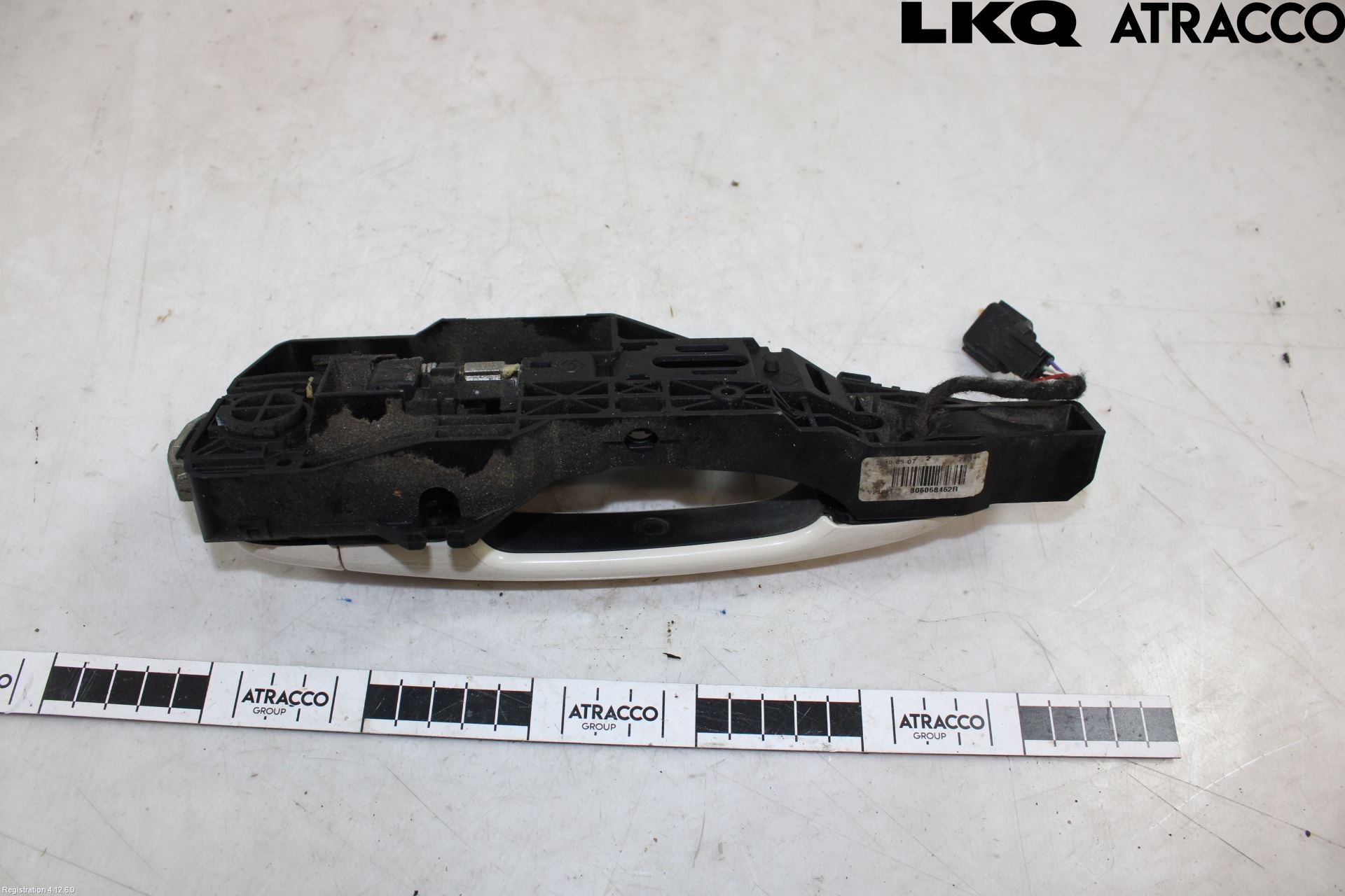 Renault CAPTUR 13-19 Dørhandtak Ytre Høyre