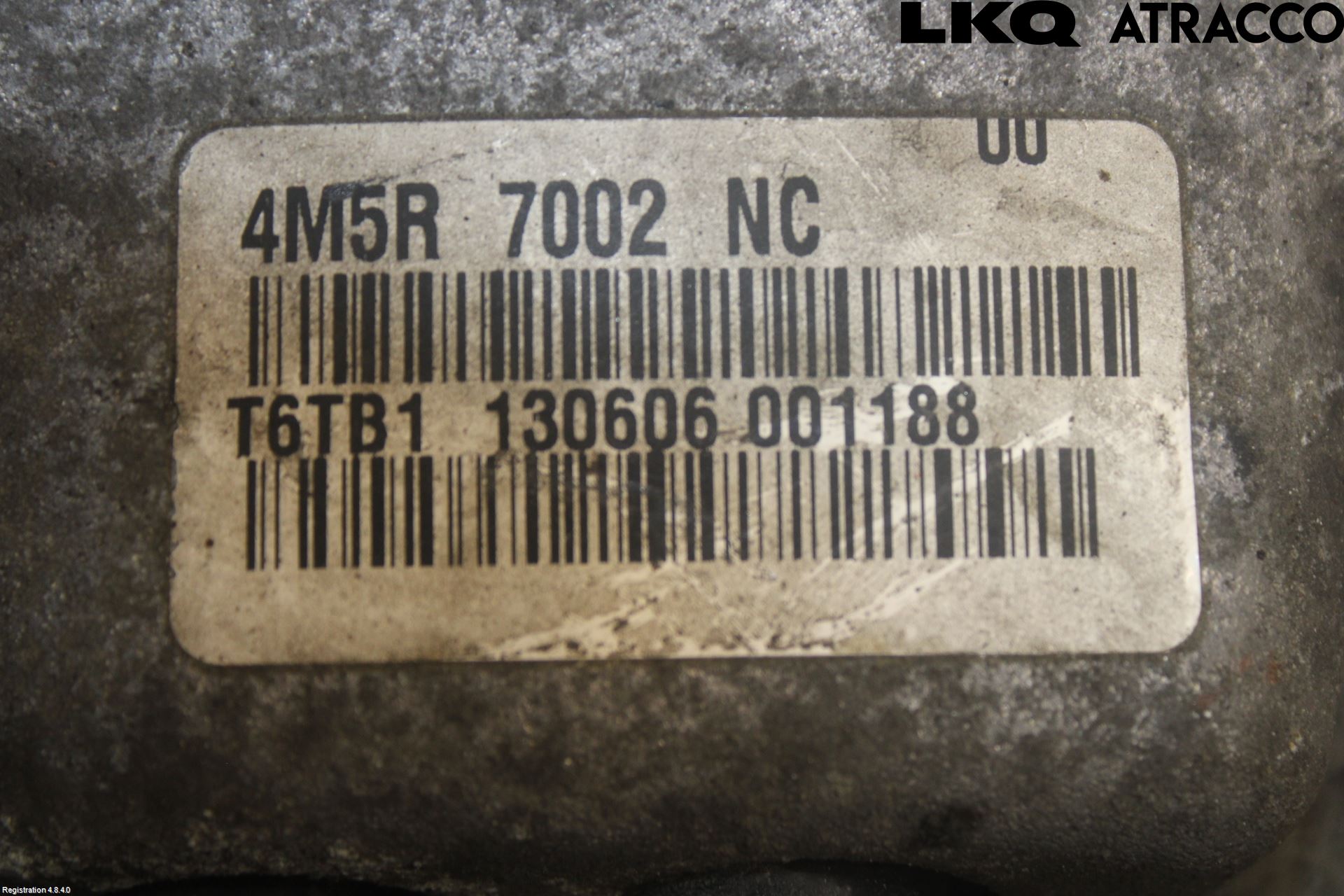 Ford FOCUS     04-07 Gearkasse 5 Trinn