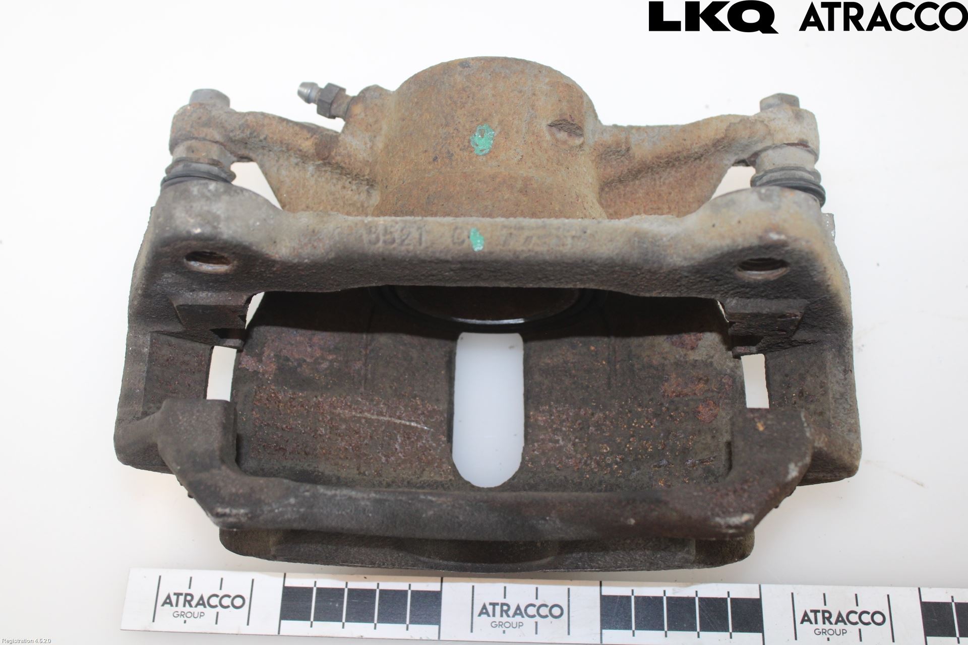 Volkswagen VW JETTA VI 11- Bremsecaliper Foran Venstre
