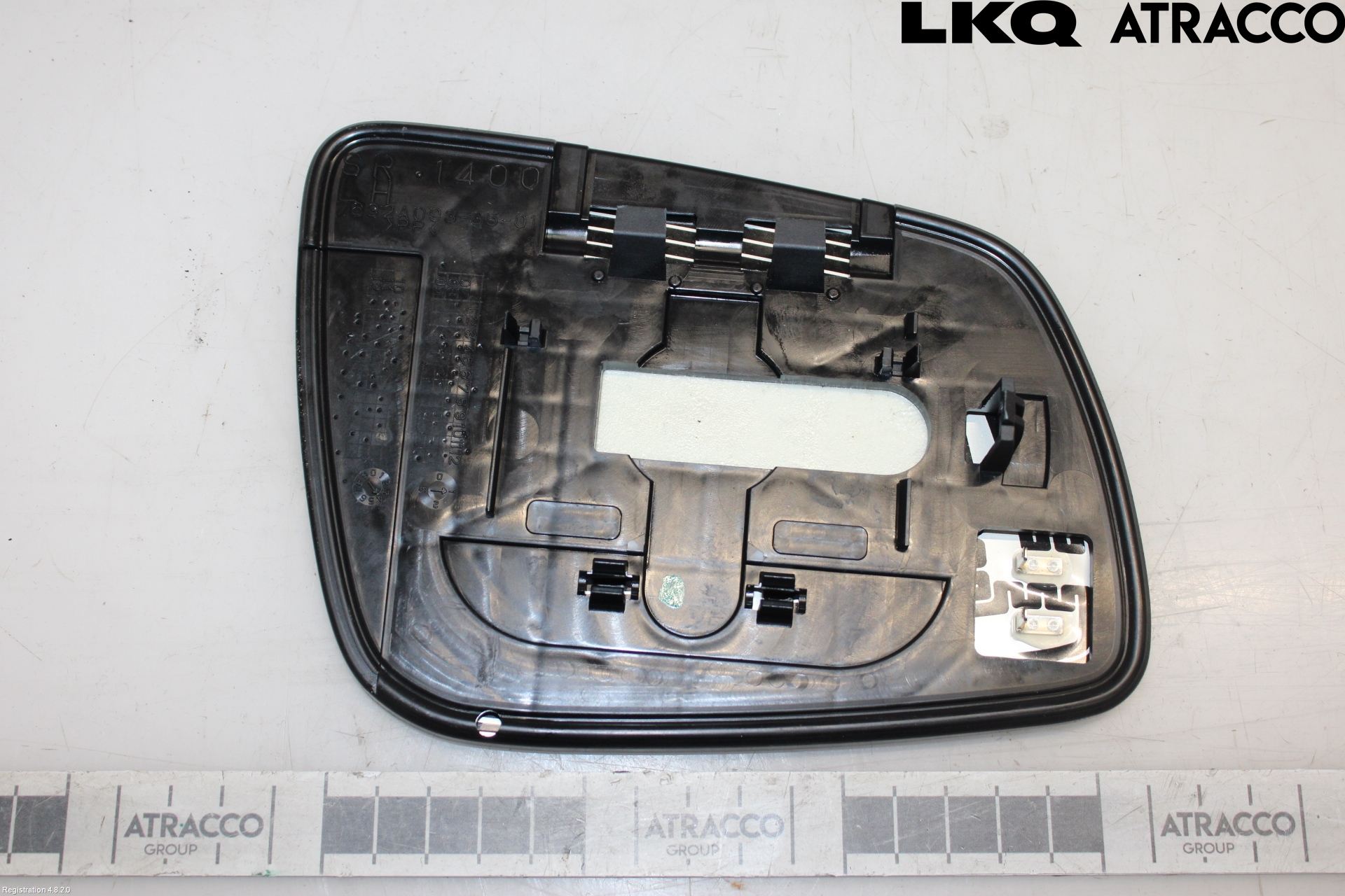 Mitsubishi LANCER 07-14 Speil Glass V
