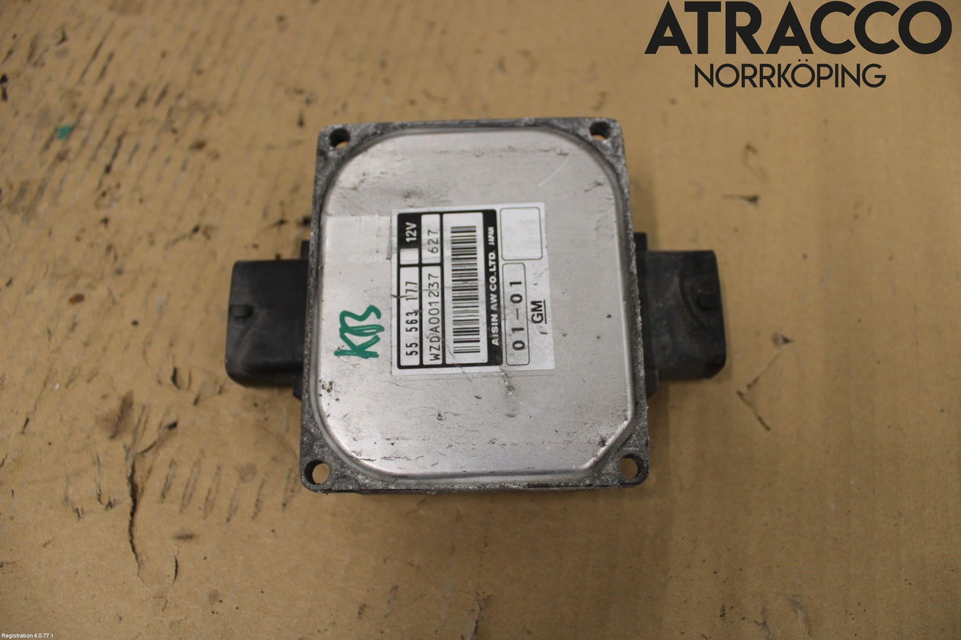 Saab 9-3 VER 2 Styreenhet Gearkasse