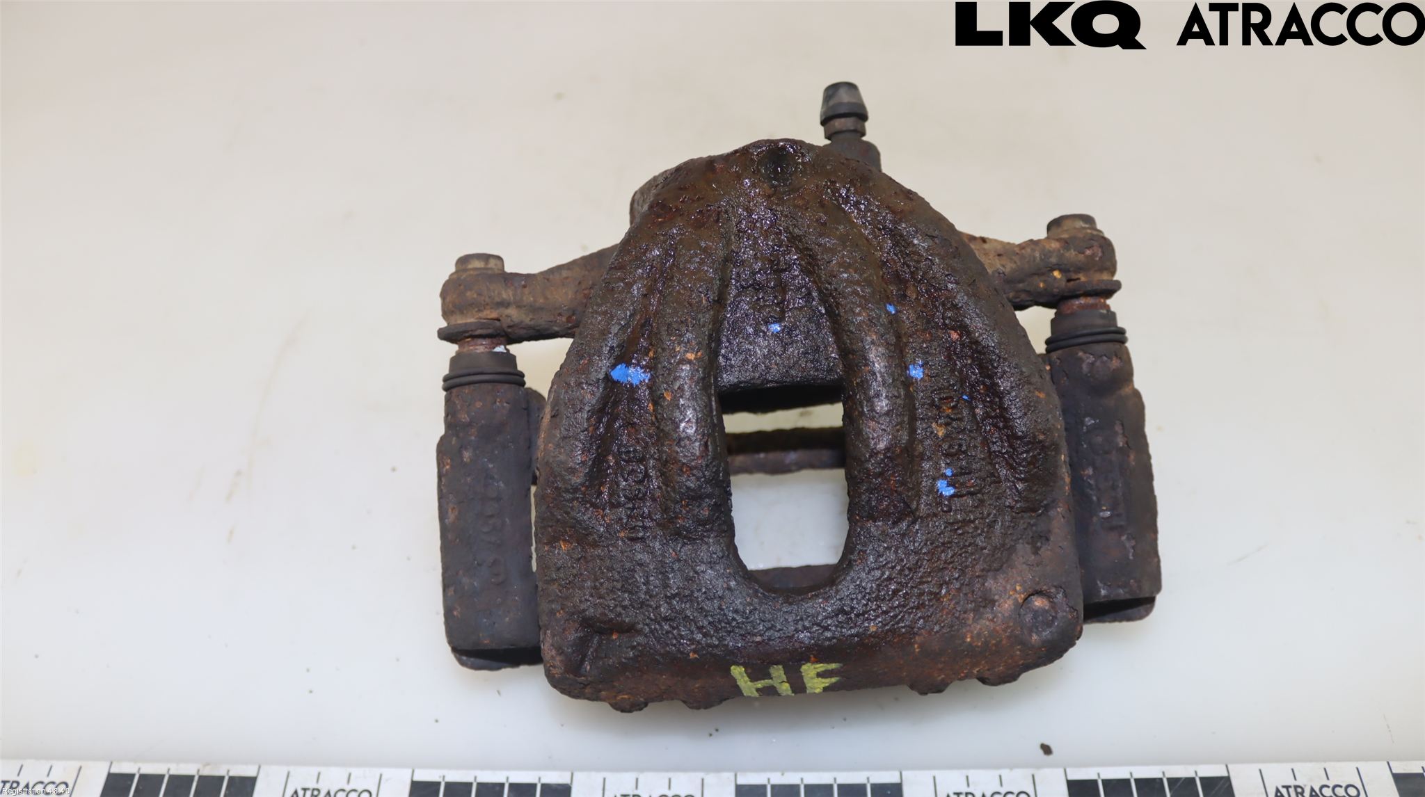 Toyota COROLLA VERSO 08-09 Bremsecaliper Foran Høyre