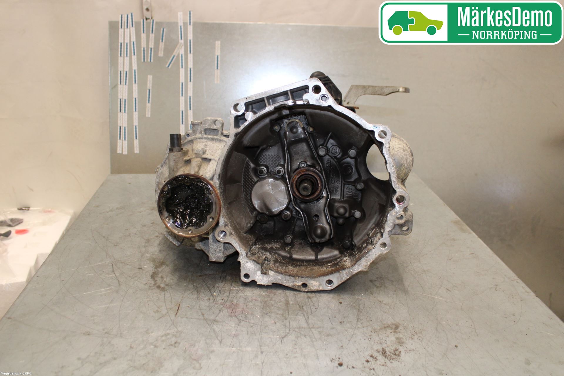 Volkswagen VW POLO 10-17 Gearkasse 5 Trinn