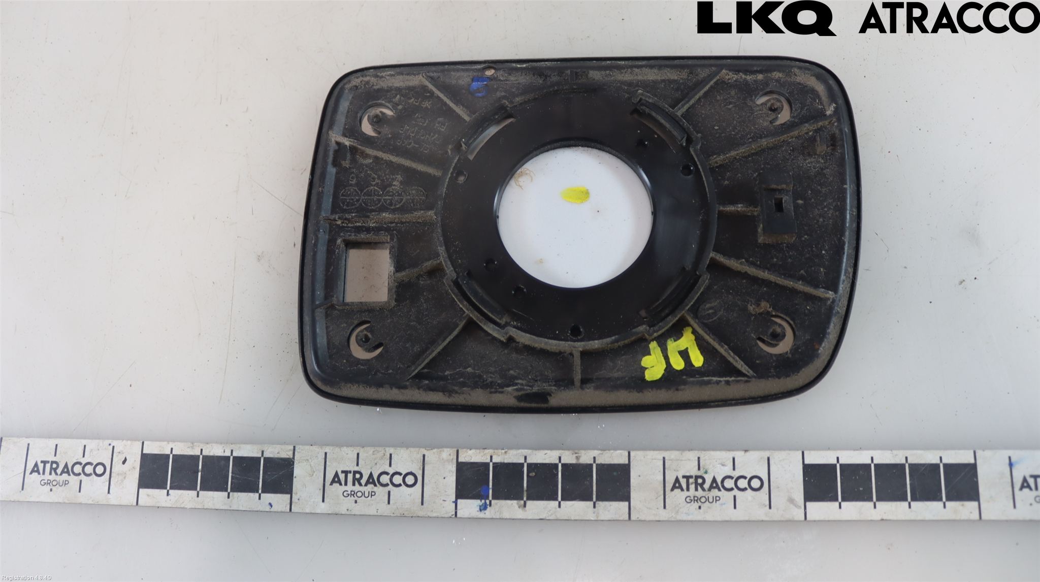 Kia PICANTO    04-11 Speil Glass H