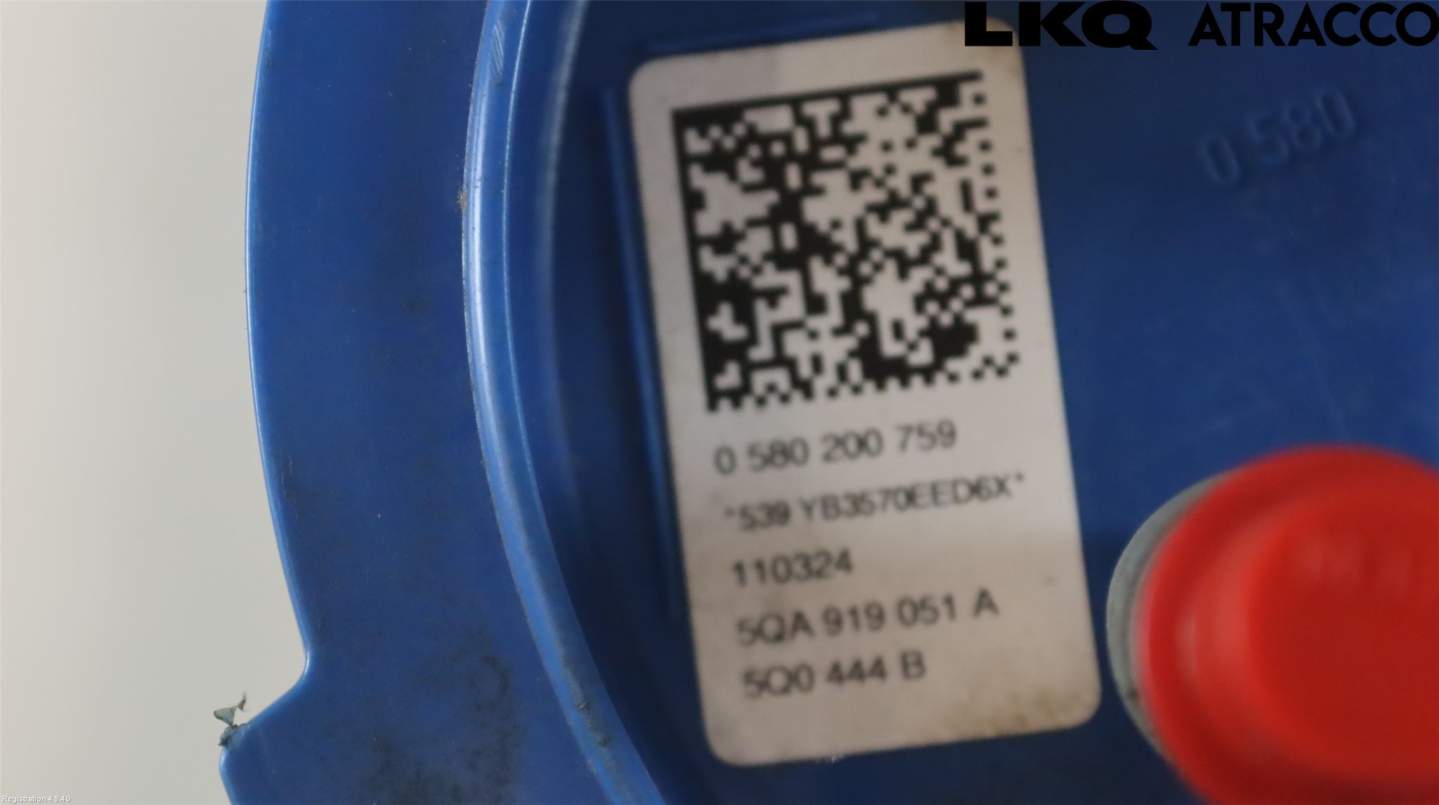Volkswagen VW TIGUAN 24- Drivstoffpumpe Fødepumpe El