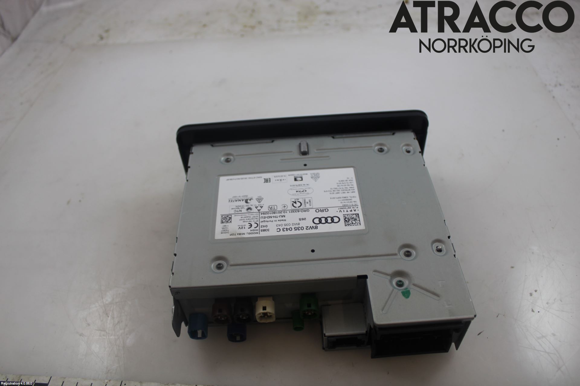 Audi A5 17- Stereo Radio Med Cd