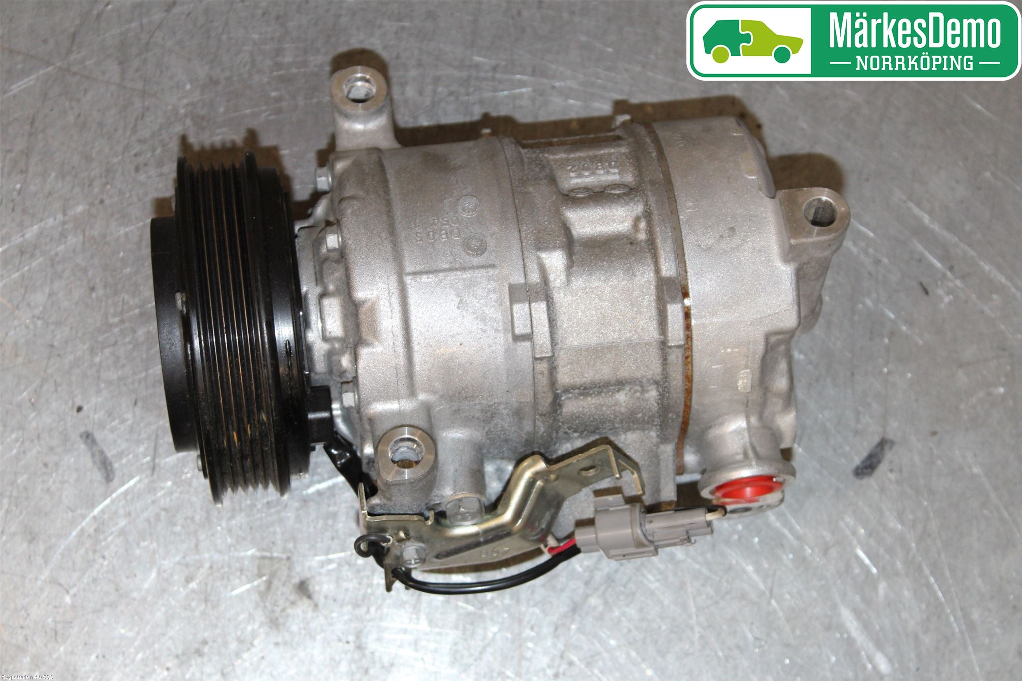 Mercedes-Benz MB CLA-KLASS (C117/X117) 13-19 Varme Ac Kompressor