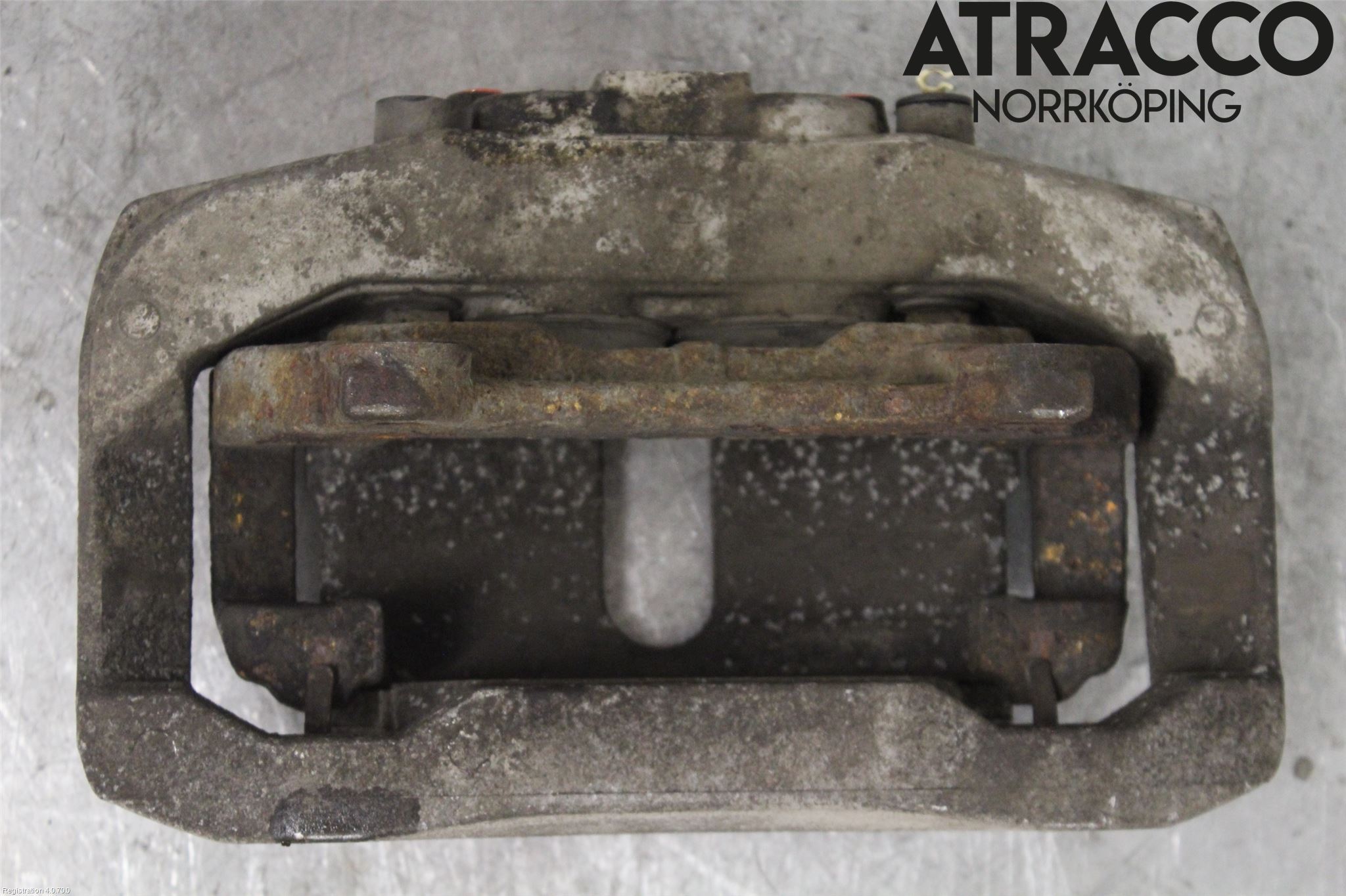 Audi A8/S8 4E  02-09 Bremsecaliper Foran Venstre