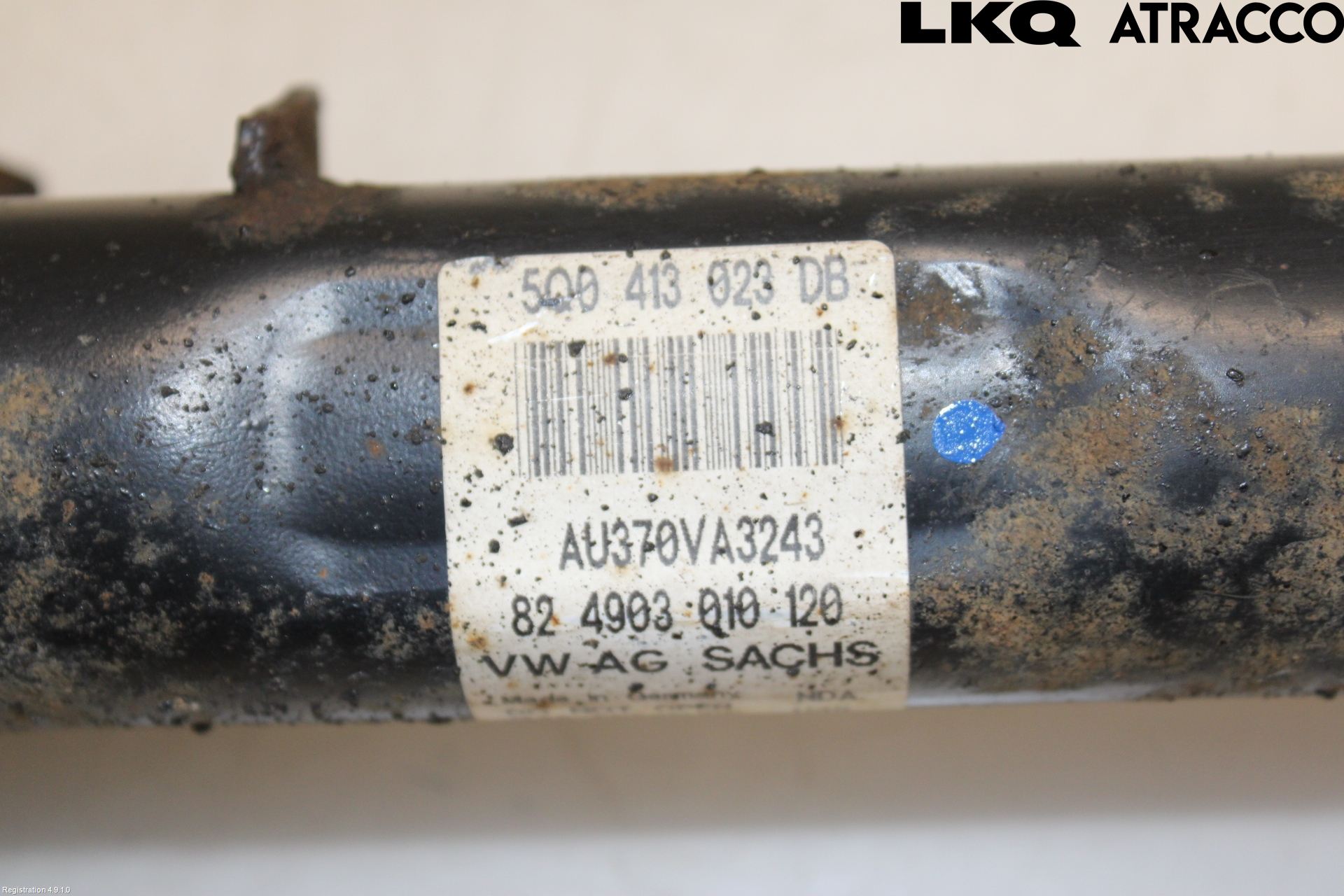 Audi A3/S3 8V 13-20 Fjærbein Foran Høyre