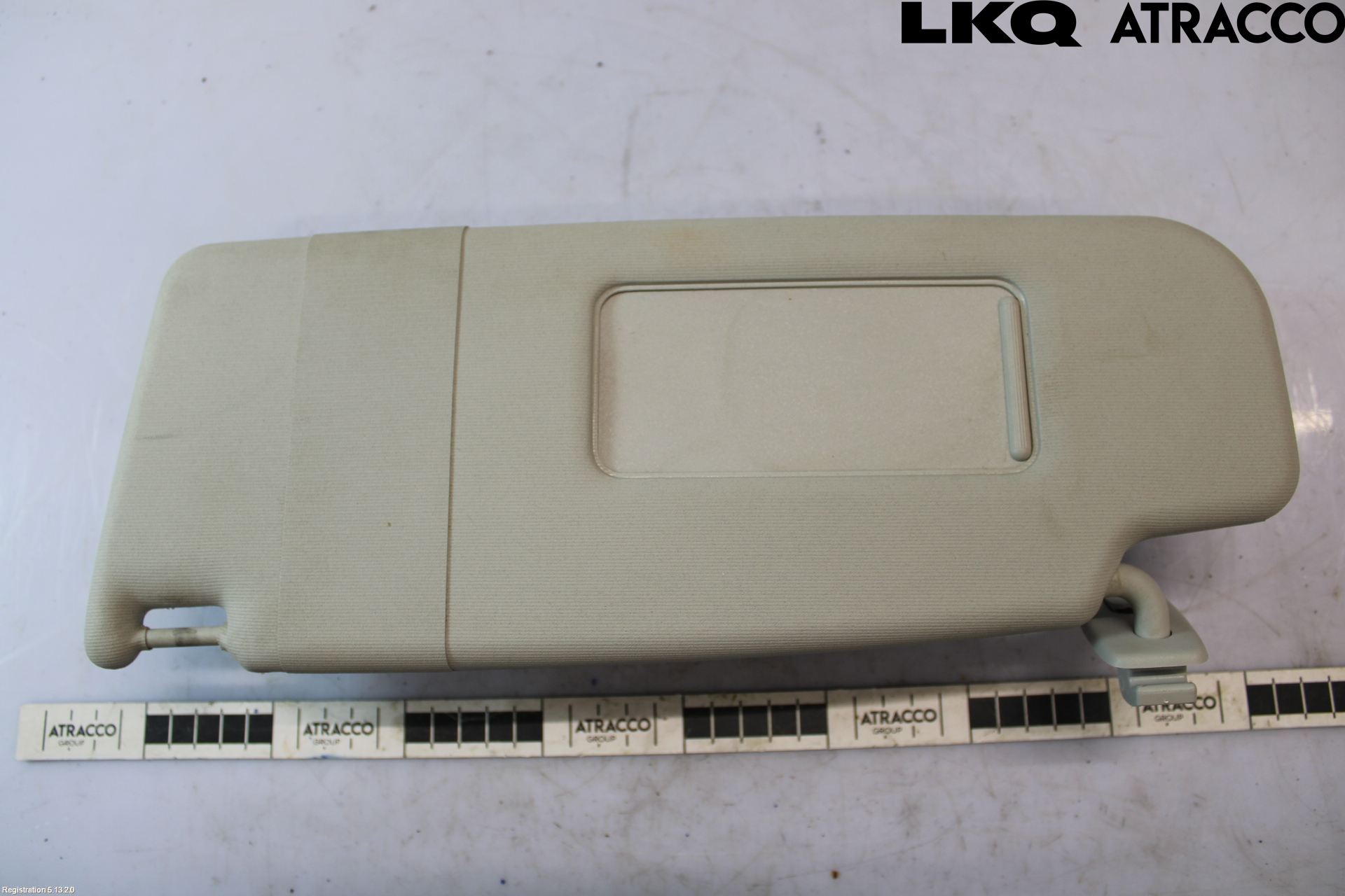 Volkswagen VW GOLF V 04-09 Innr Solskjerm