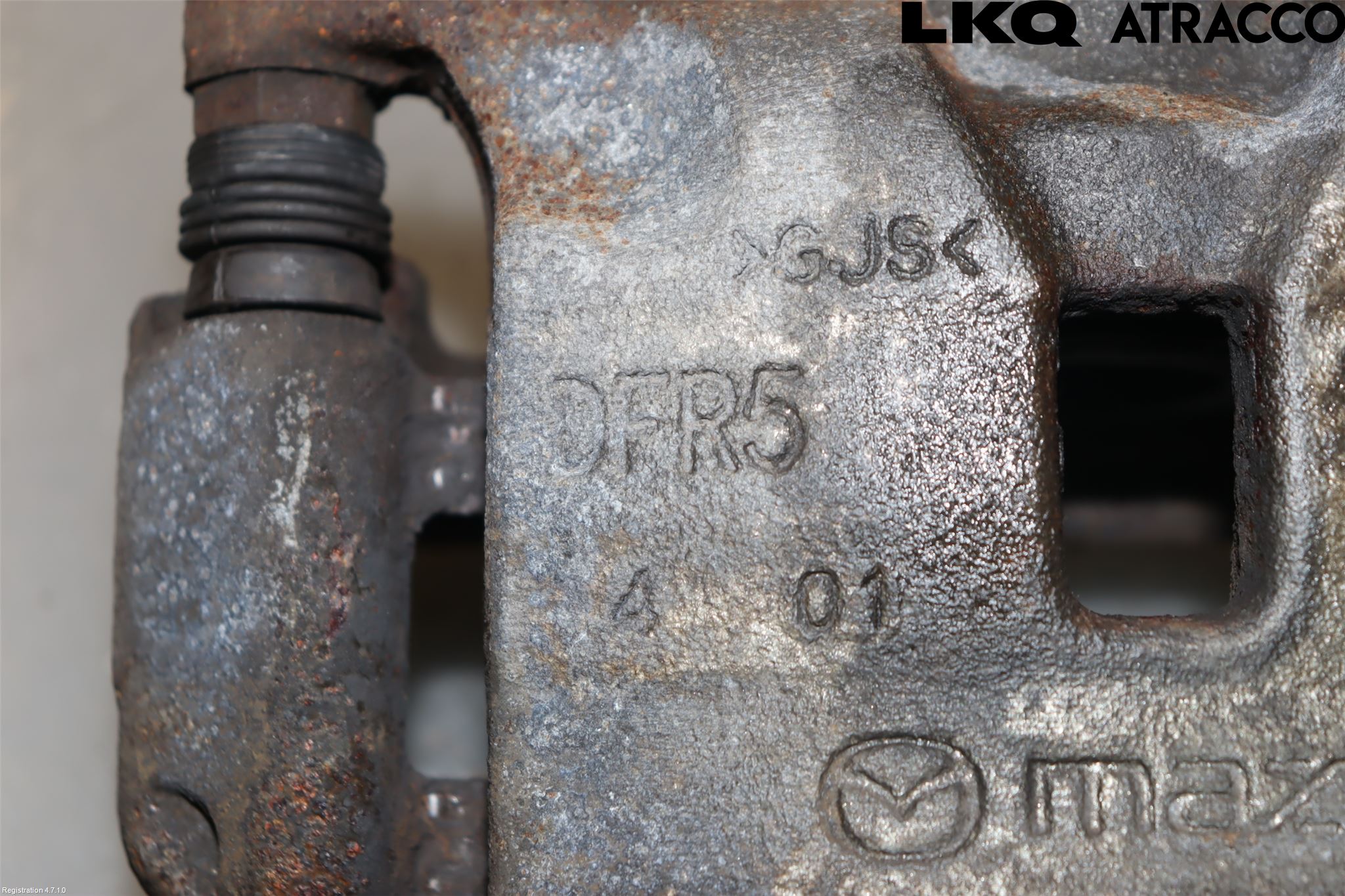 Mazda CX-30 20- Bremsecaliper Foran Venstre