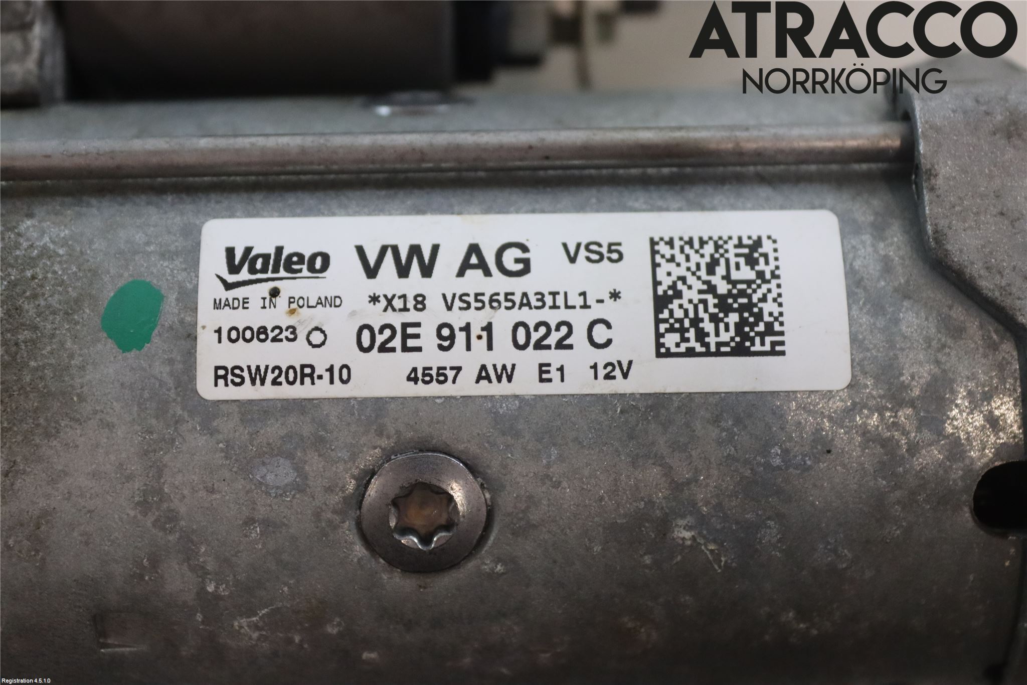 Volkswagen VW PASSAT 20-24 Startmotor Diesel