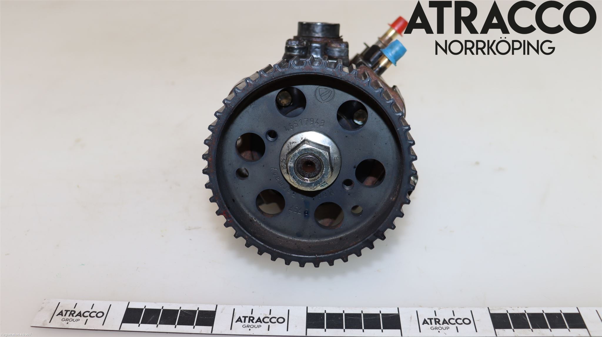 Fiat BRAVO 07-11 Drivstoff Dieselpumpe Hoved
