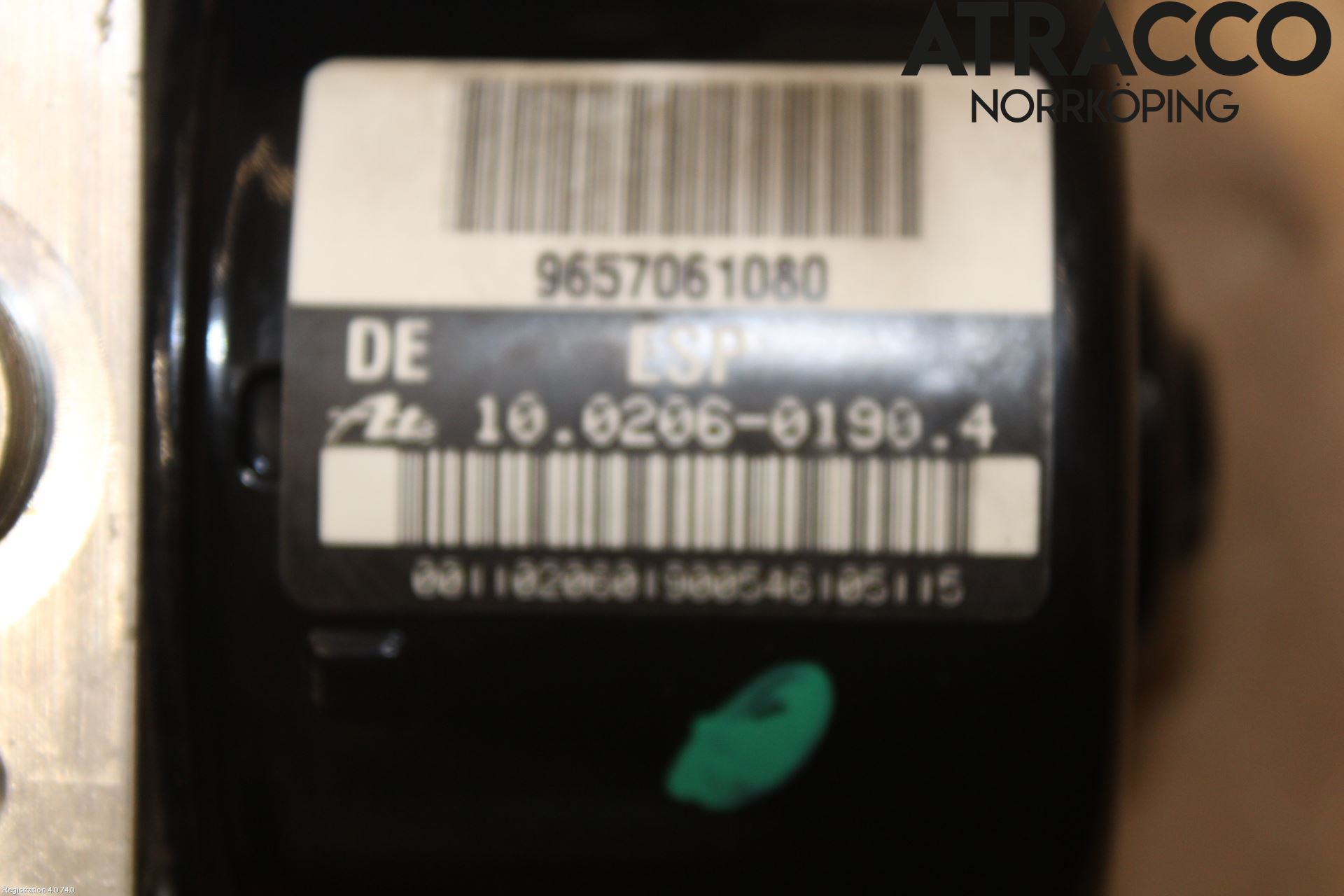Citroen C5     05-08 Abs Hydraulikkaggregat