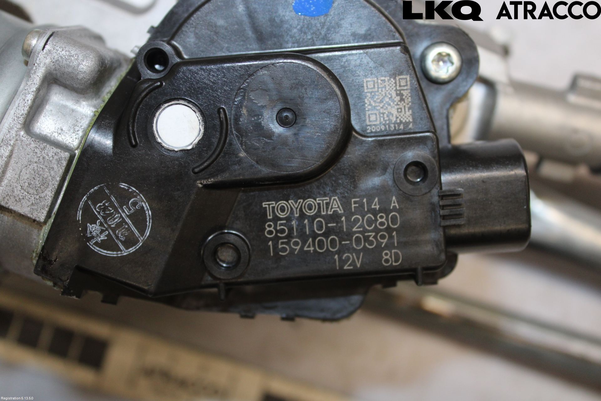 Toyota COROLLA 19- Viskeroverføring Frontrute