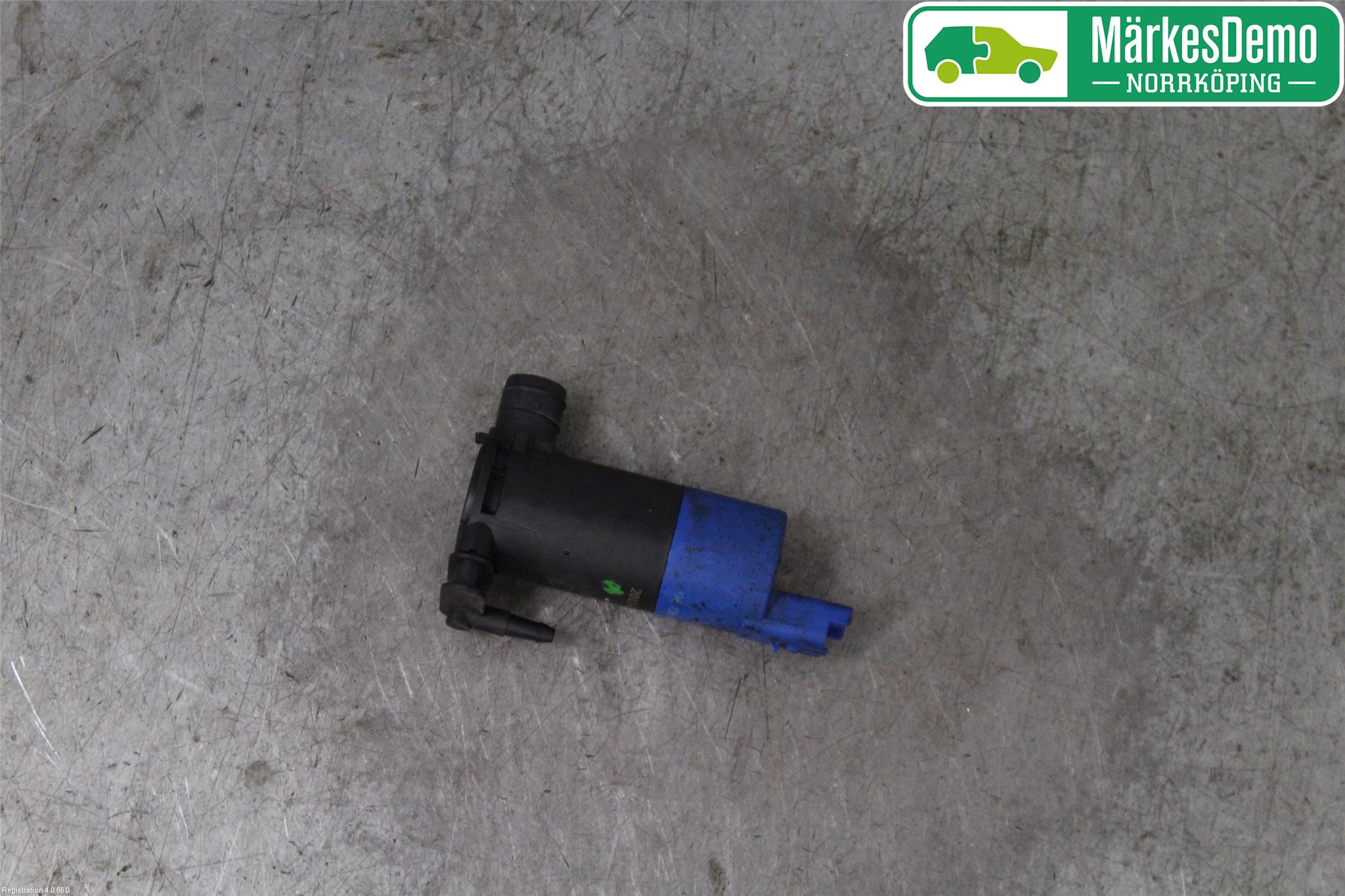 Peugeot 508 11-18 Spylerpumpe Høytrykk