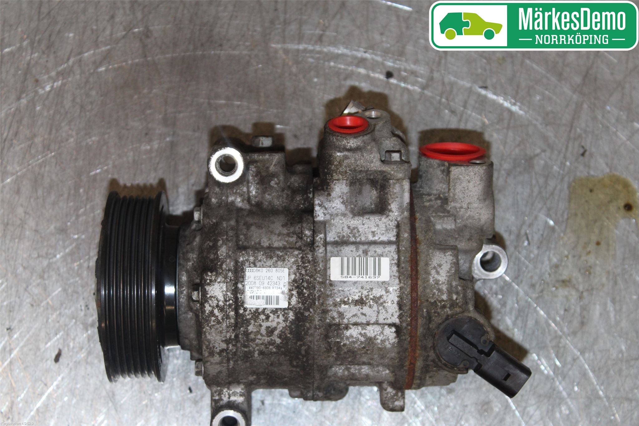 Volkswagen VW GOLF V 04-09 Bærearm Foran Høyre Nedre