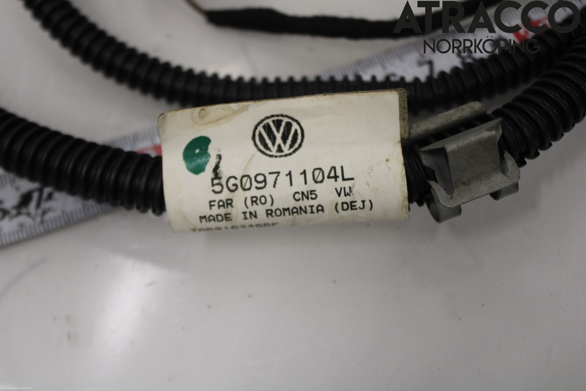 Volkswagen VW GOLF / E-GOLF VII 13-20 Sensor Ryggesensor