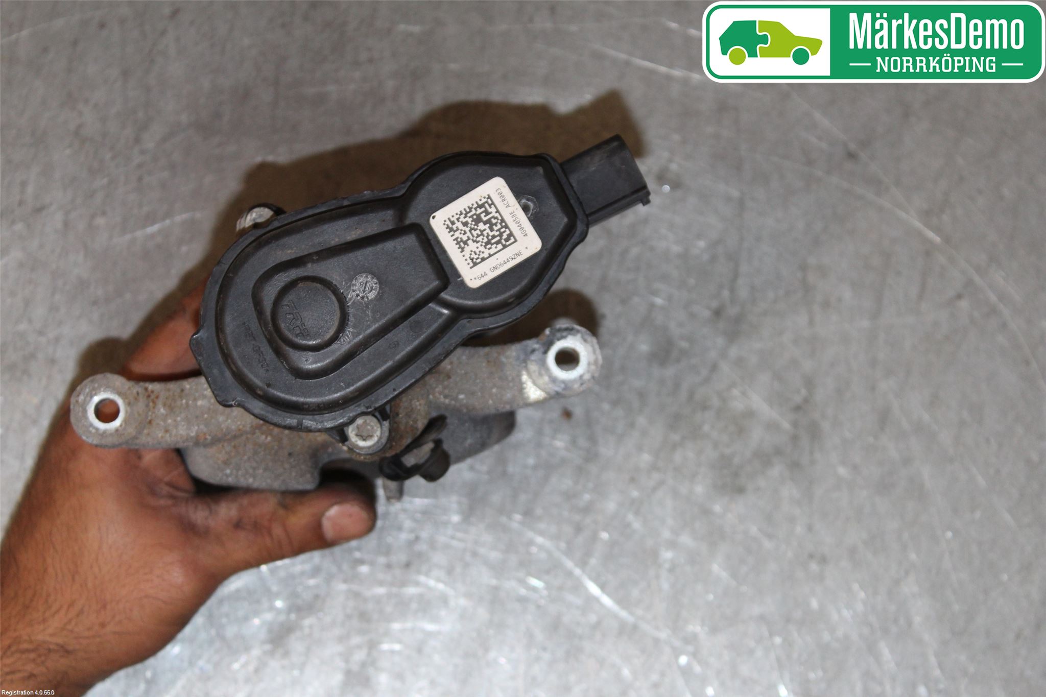 Audi A6/S6 4G 11-18 Bremsecaliper Bak Venstre