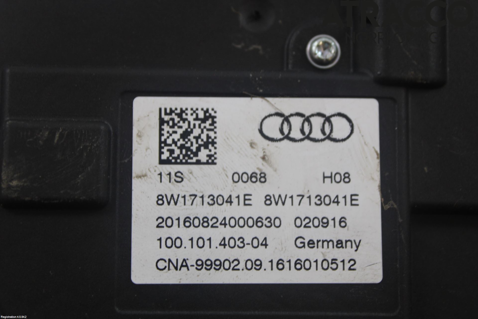 Audi A4/S4 B9 16-19 Gearspak