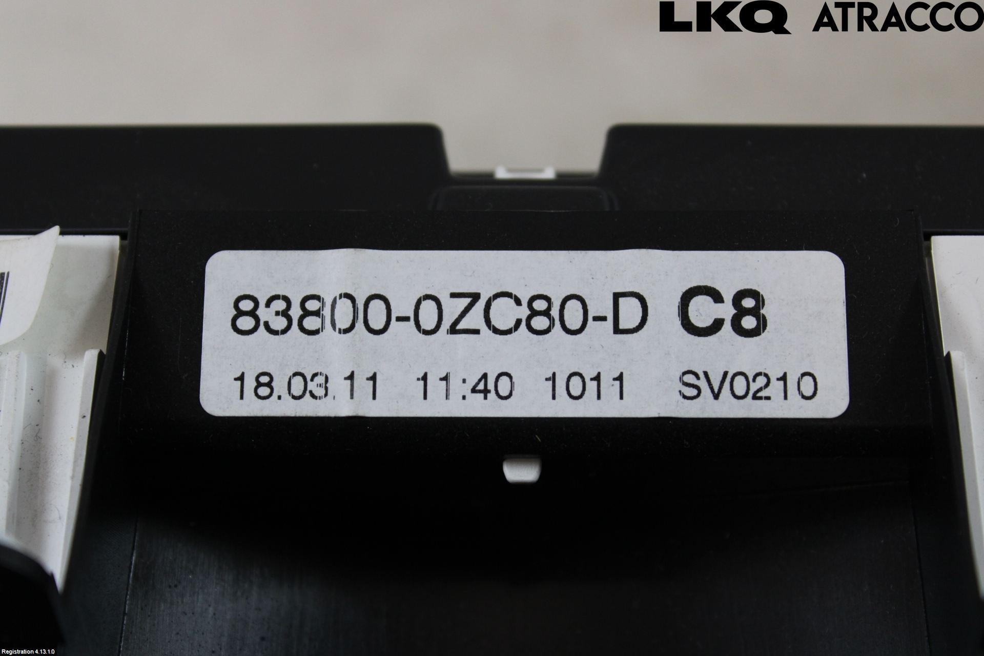 Toyota AURIS 10-12 Instr Kombinert
