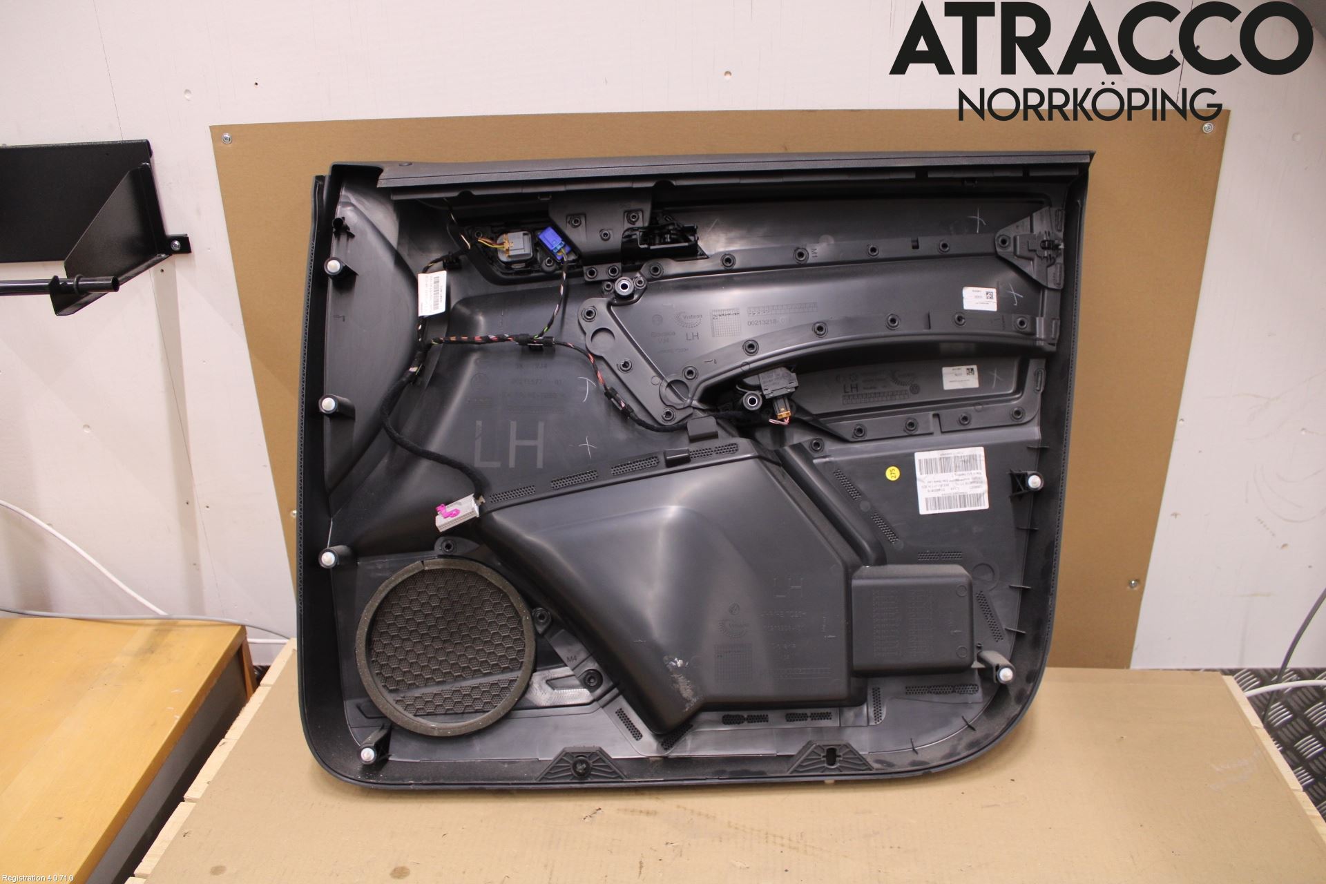 Volkswagen VW CADDY 11-15 Innr Dørtrekk Venstre