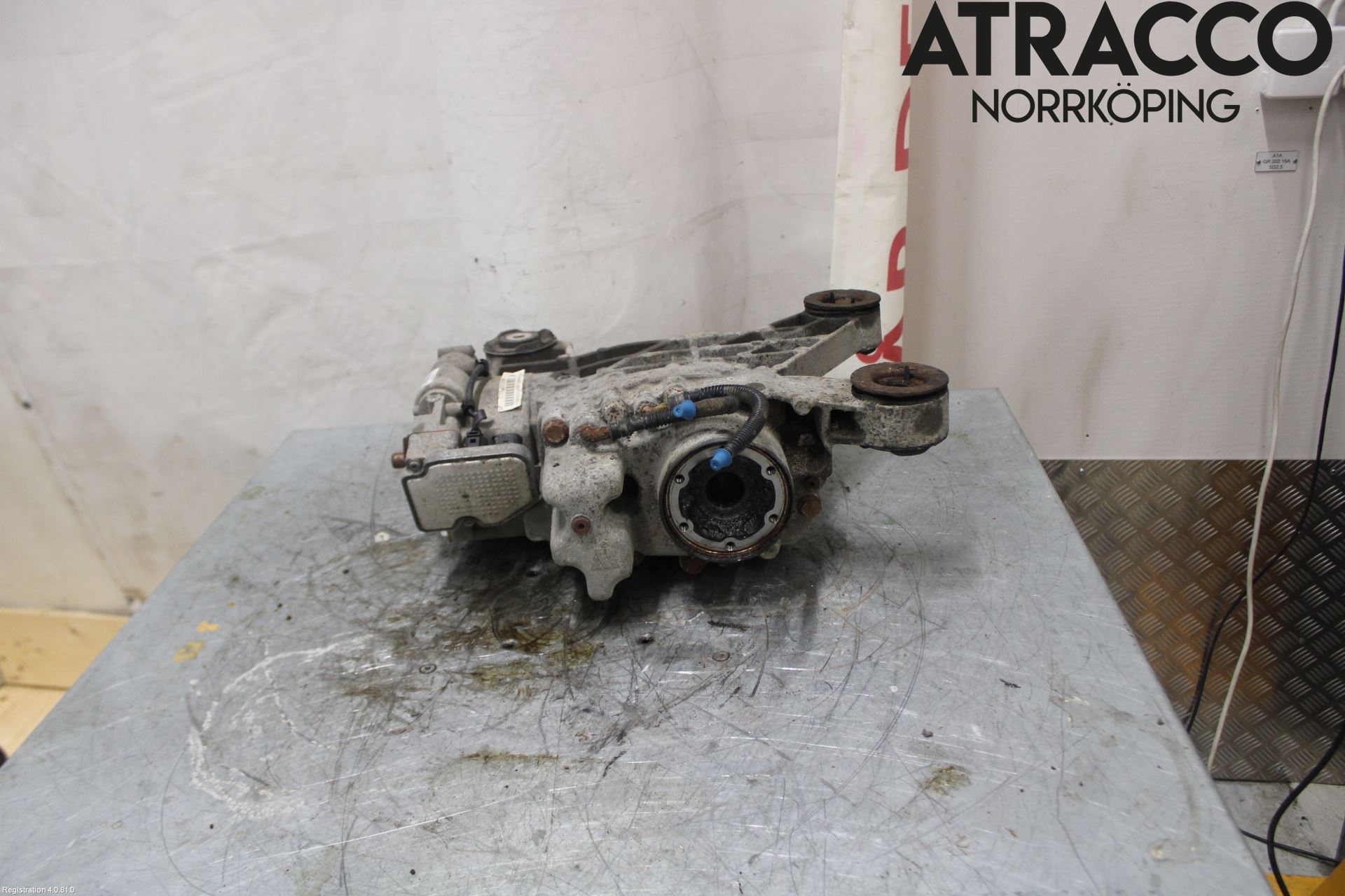Audi A3/S3 05-13 Bakaksel Kardang Bak -Diff